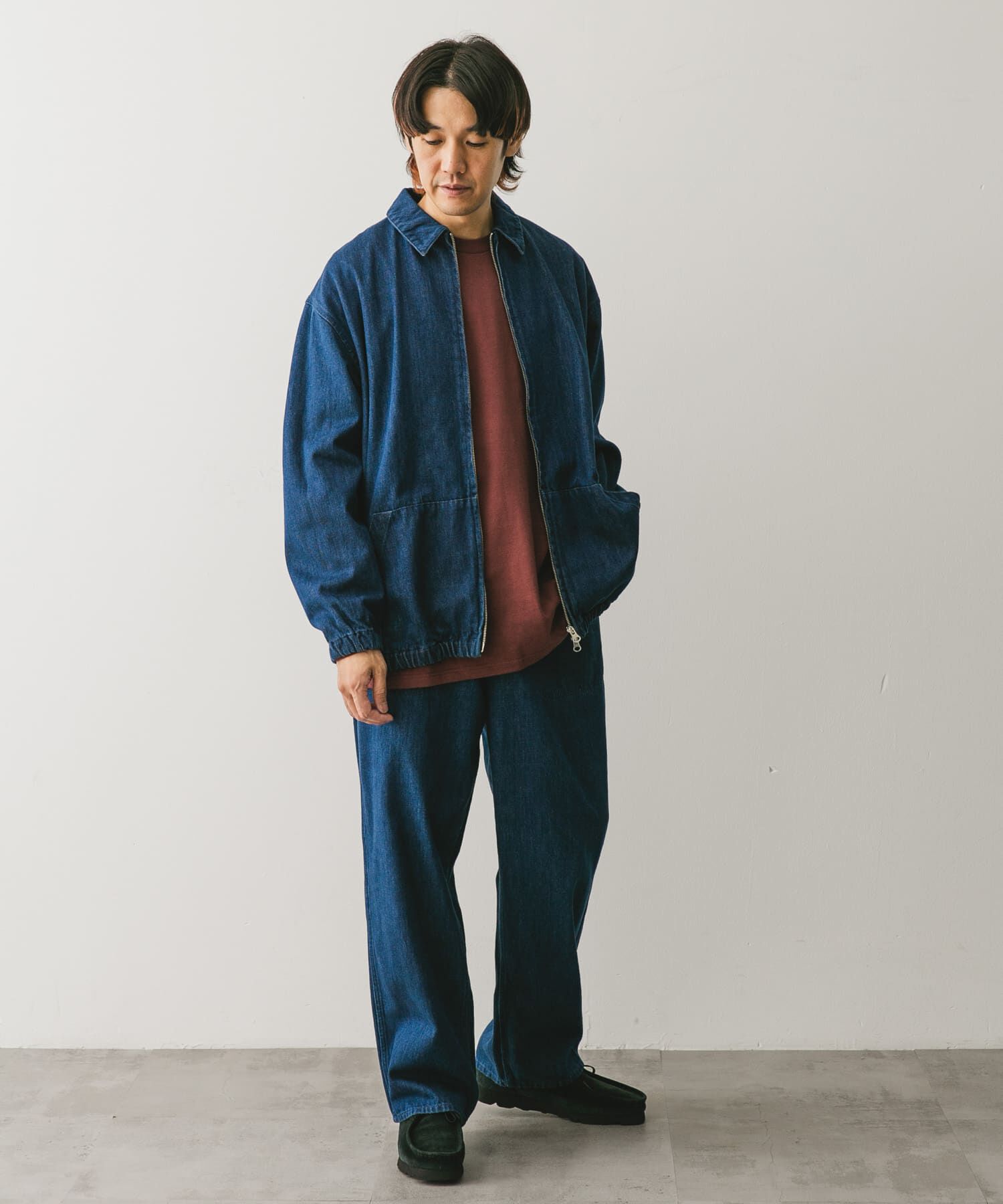 URBAN RESEARCH DOORS「Denim Zip Blouson」|デニムジャケット|