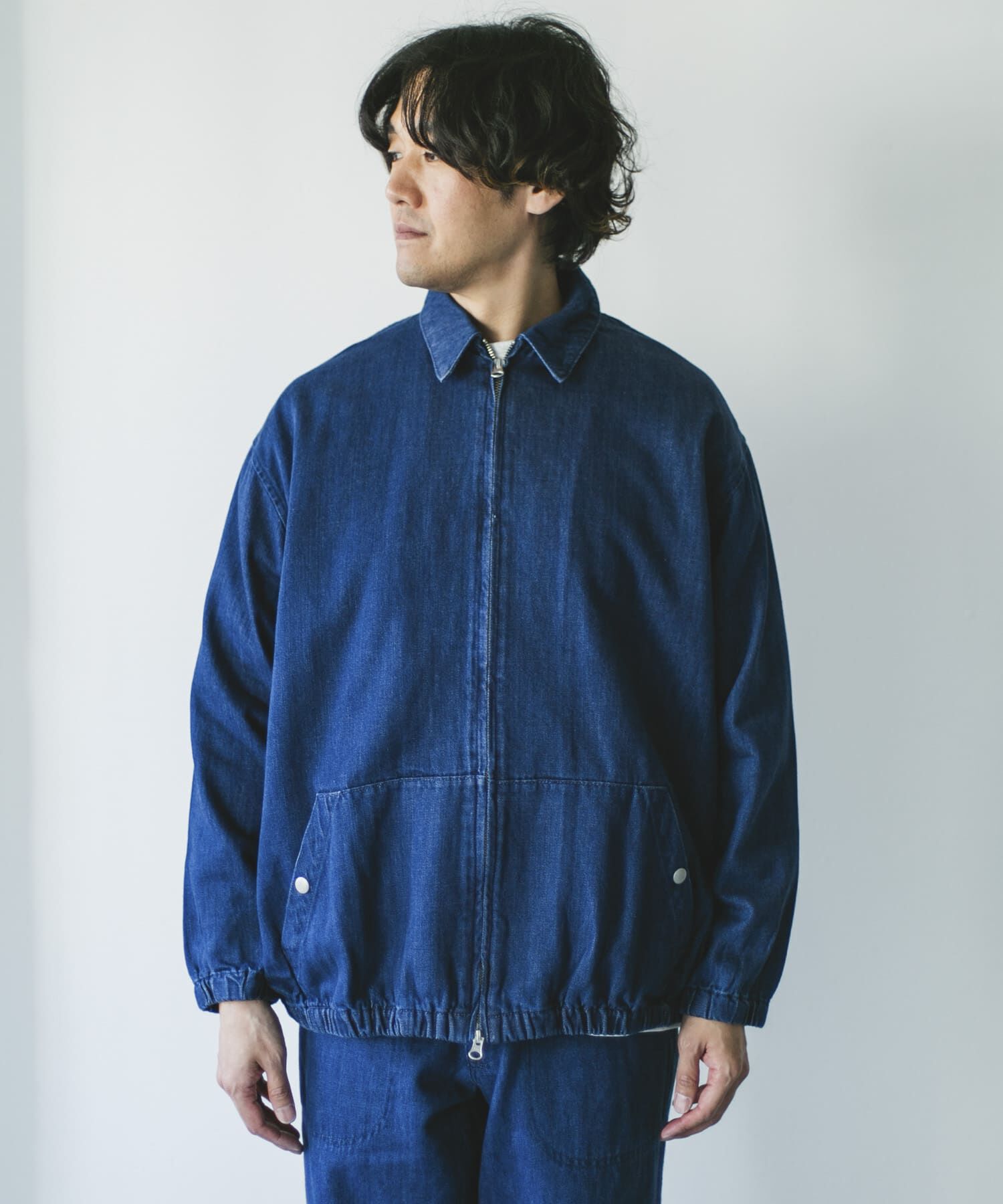 URBAN RESEARCH DOORS「Denim Zip Blouson」|デニムジャケット|