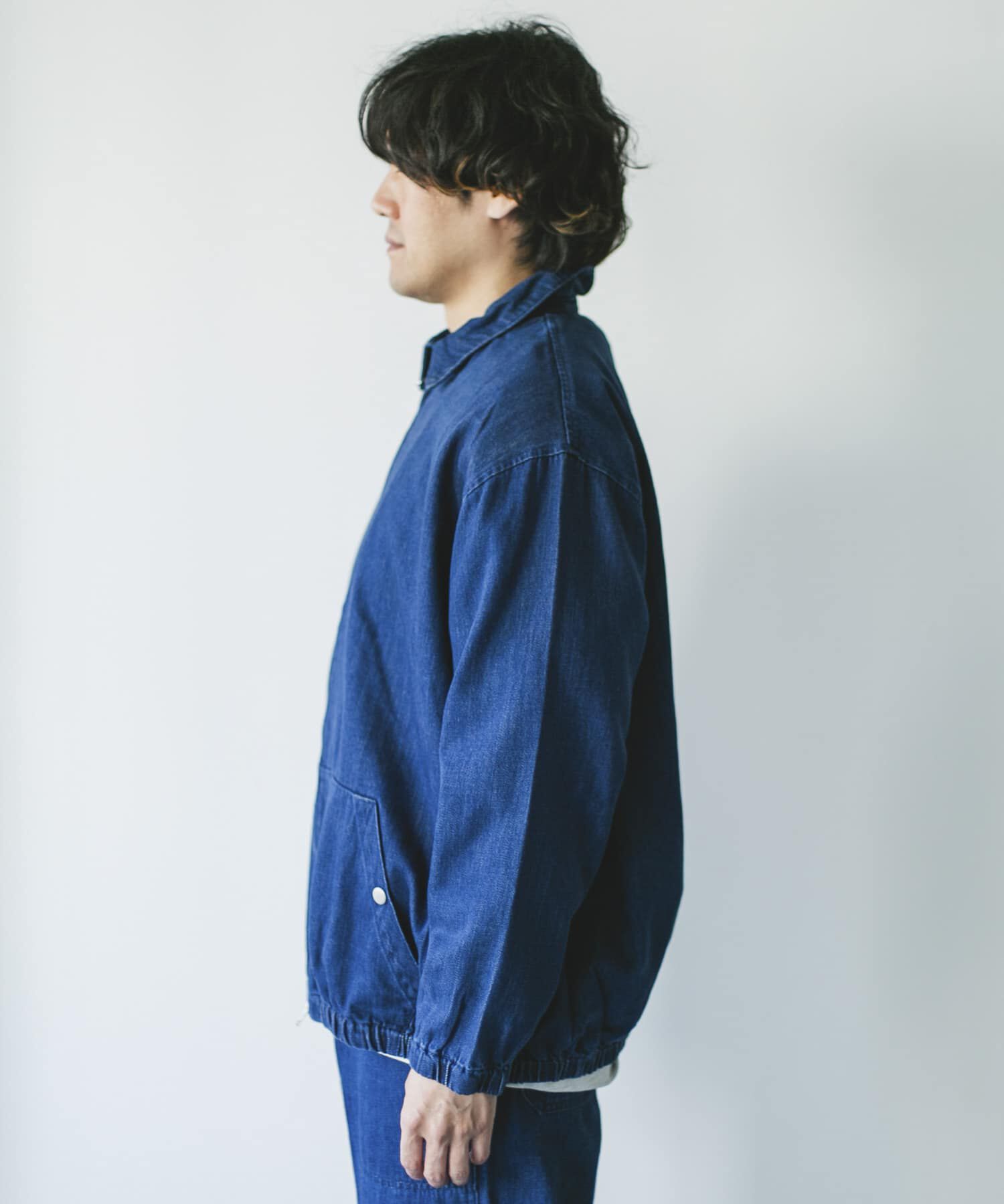 URBAN RESEARCH DOORS「Denim Zip Blouson」|デニムジャケット|
