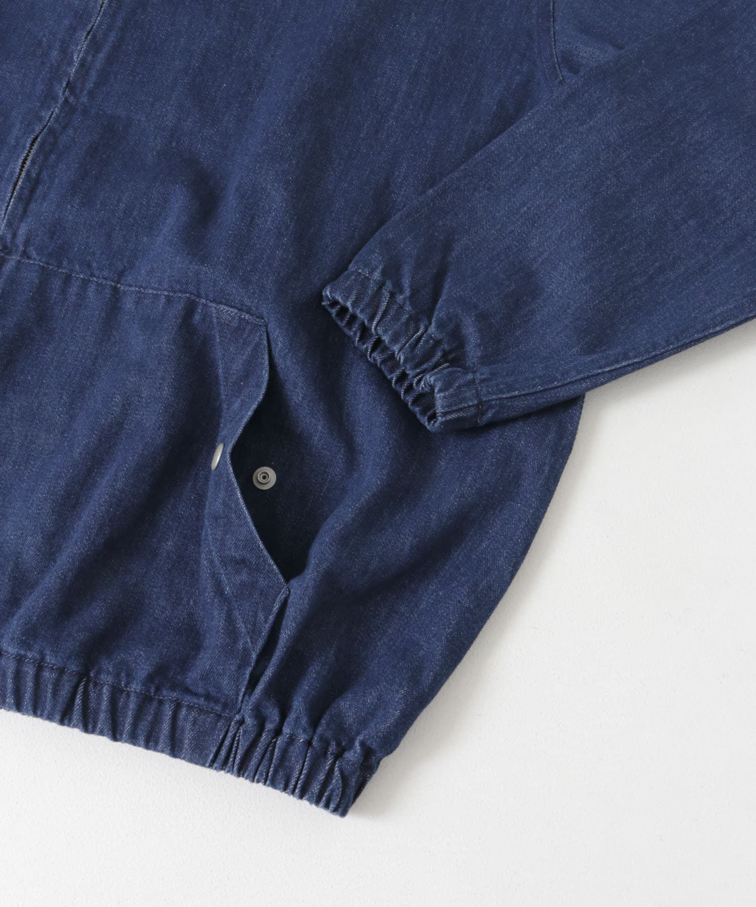 URBAN RESEARCH DOORS「Denim Zip Blouson」|デニムジャケット|