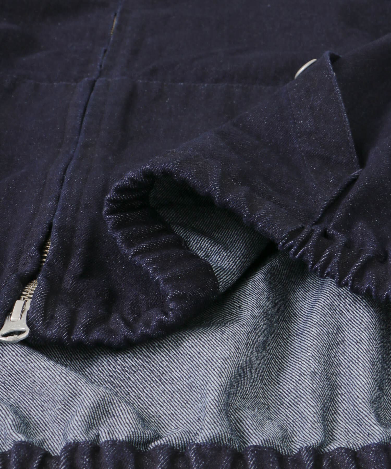 URBAN RESEARCH DOORS「Denim Zip Blouson」|デニムジャケット|