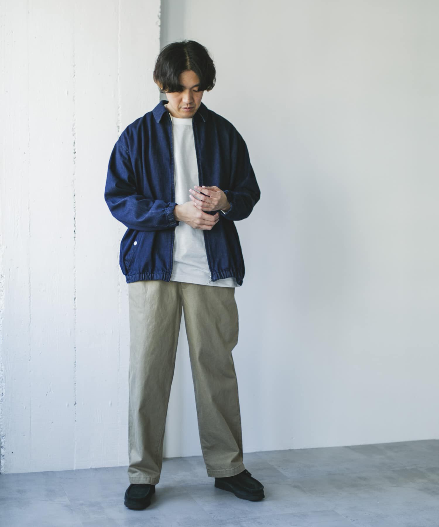 URBAN RESEARCH DOORS「Denim Zip Blouson」|デニムジャケット|