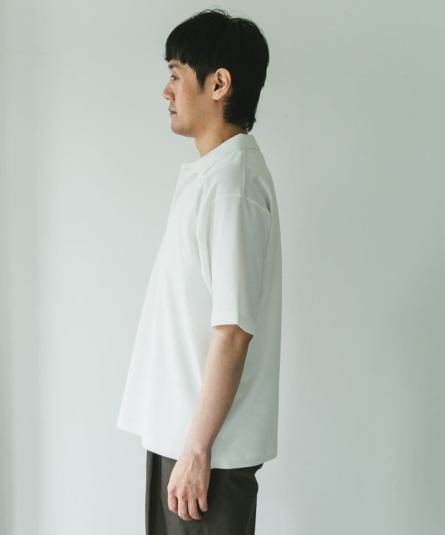 URBAN RESEARCH DOORS「『XLｻｲｽﾞ/WEB限定』『吸水速乾/接触冷感/ｲｰｼﾞｰｹｱ』ｸｲｯｸﾄ  」|ポロシャツ|