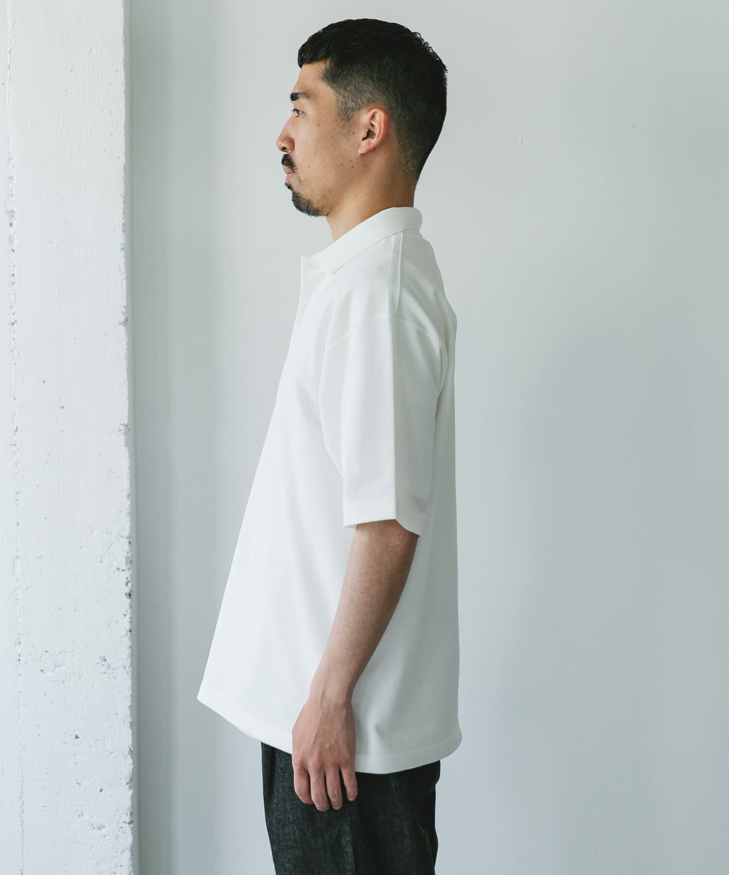 URBAN RESEARCH DOORS「『XLｻｲｽﾞ/WEB限定』『吸水速乾/接触冷感/ｲｰｼﾞｰｹｱ』ｸｲｯｸﾄ  」|ポロシャツ|