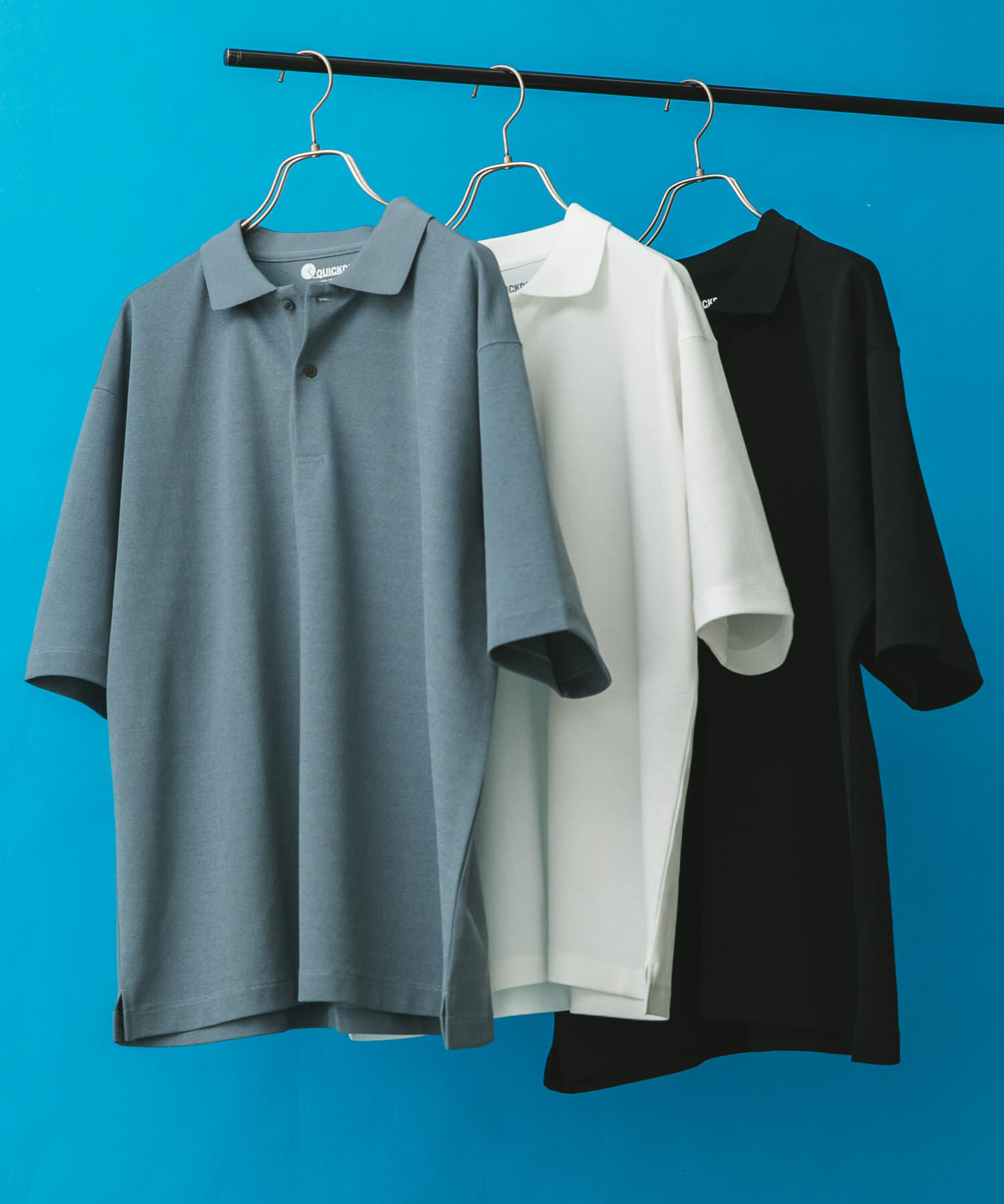 URBAN RESEARCH DOORS「『XLｻｲｽﾞ/WEB限定』『吸水速乾/接触冷感/ｲｰｼﾞｰｹｱ』ｸｲｯｸﾄ  」|ポロシャツ|