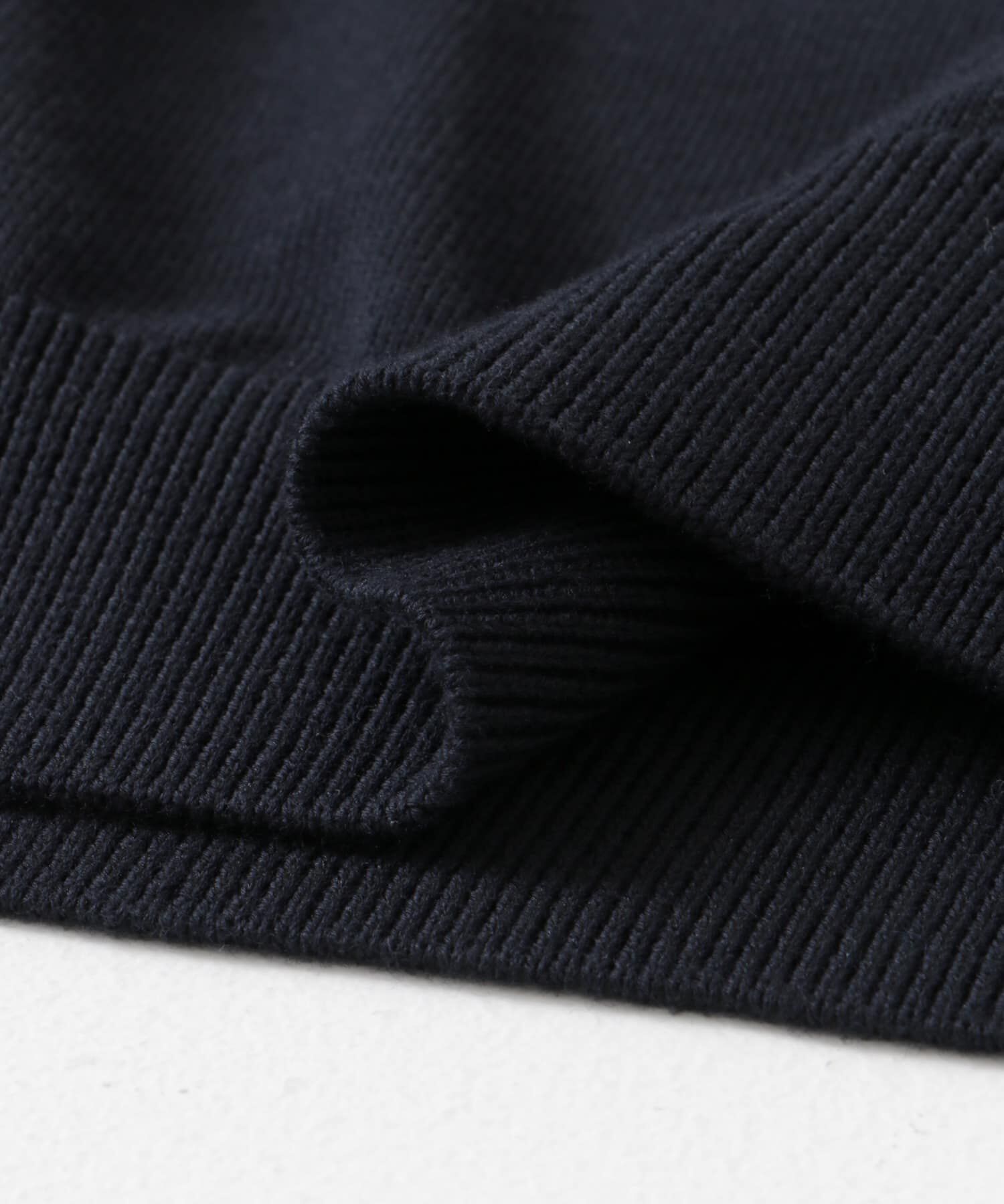 URBAN RESEARCH DOORS「『XLサイズ/WEB限定』『別注』PENNEYS&times;DOORS　THE FOX ハイゲージ ニットポロ」|ポロシャツ|