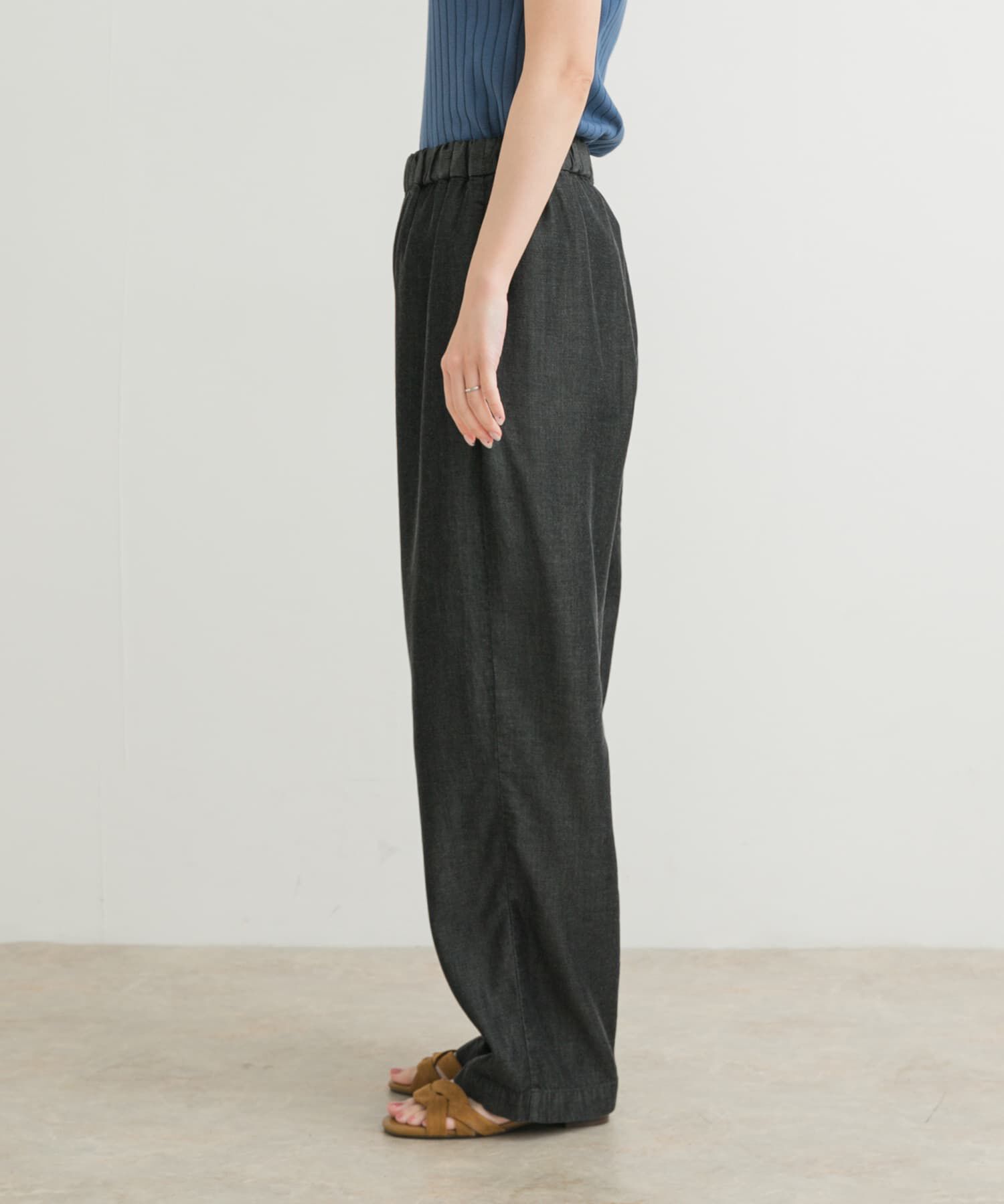 URBAN RESEARCH DOORS「リヨセルデニムイージーパンツ」|デニム|