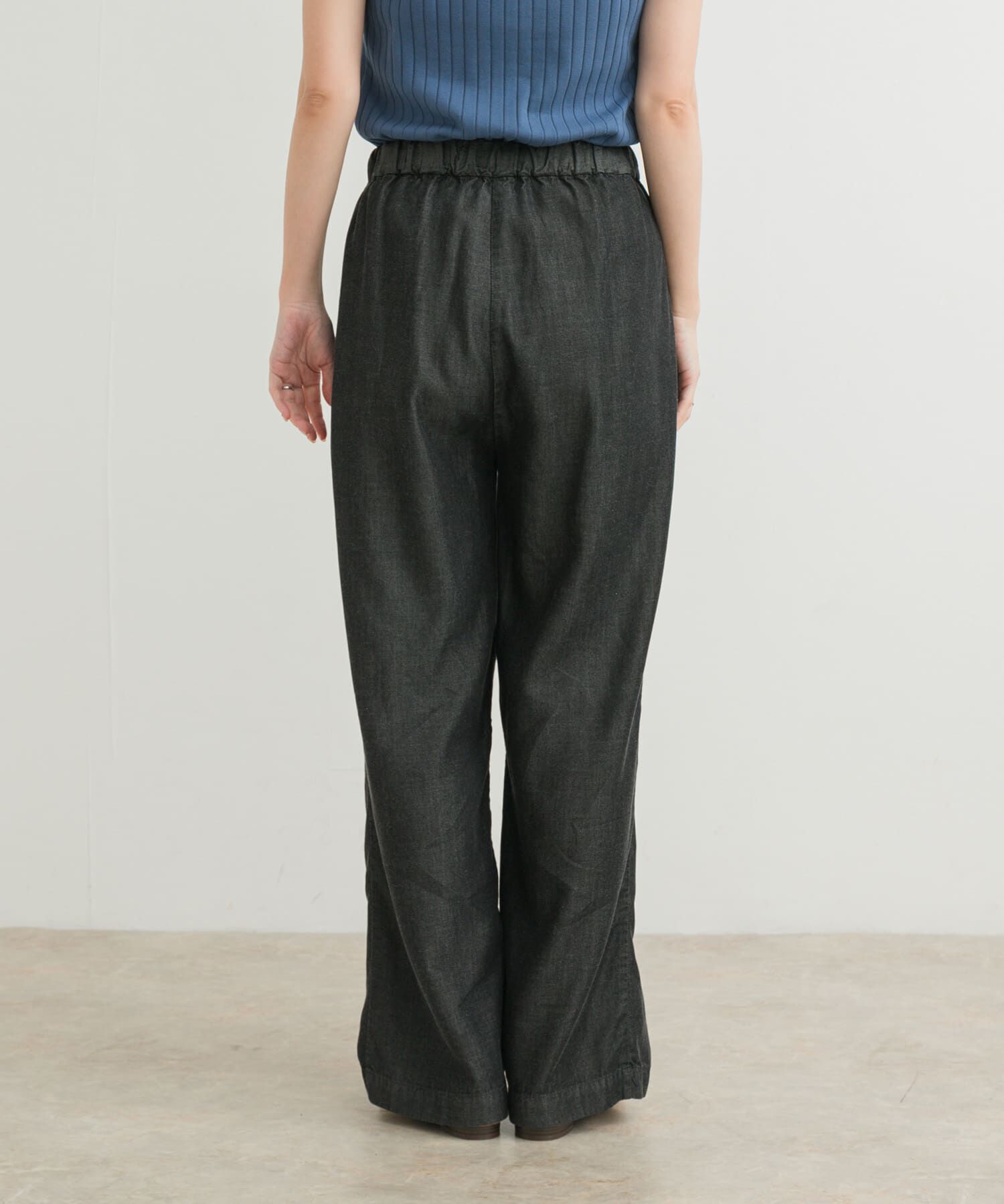 URBAN RESEARCH DOORS「リヨセルデニムイージーパンツ」|デニム|