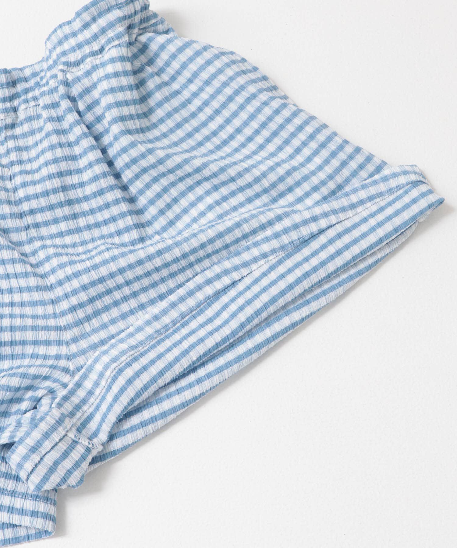 URBAN RESEARCH DOORS「チェックフレアキュロット(KIDS)」|その他|