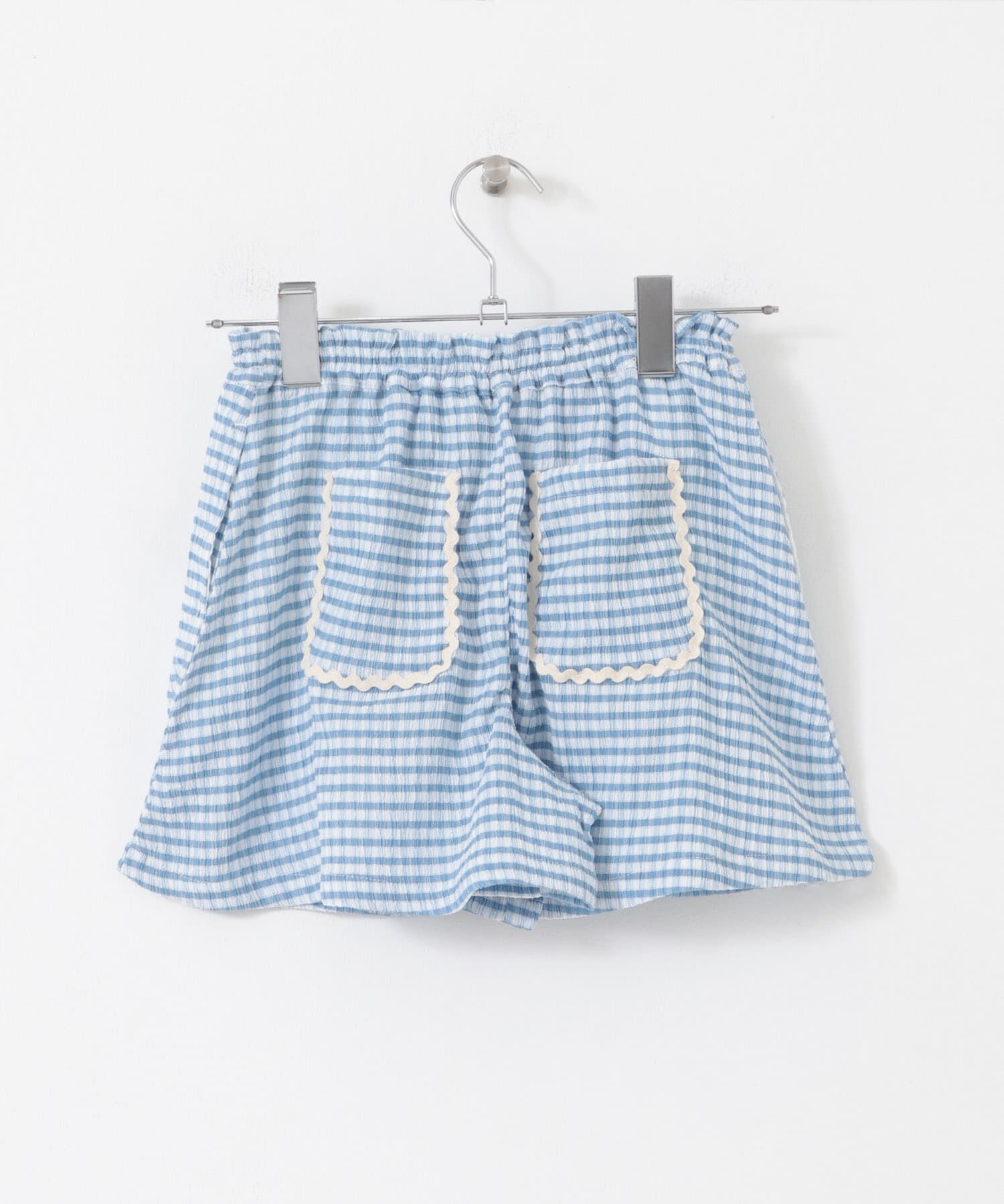 URBAN RESEARCH DOORS「チェックフレアキュロット(KIDS)」|その他|