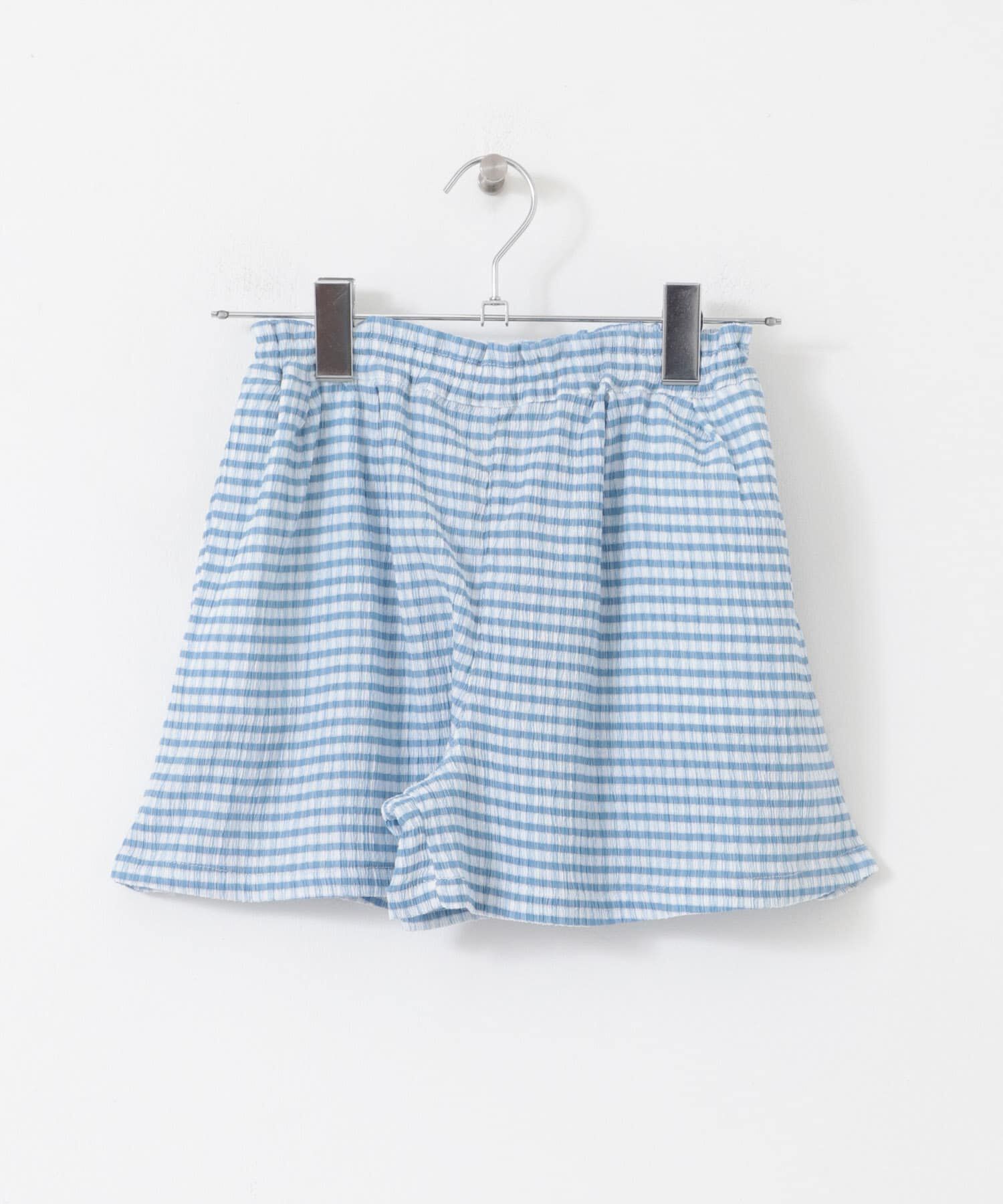 URBAN RESEARCH DOORS「チェックフレアキュロット(KIDS)」|その他|