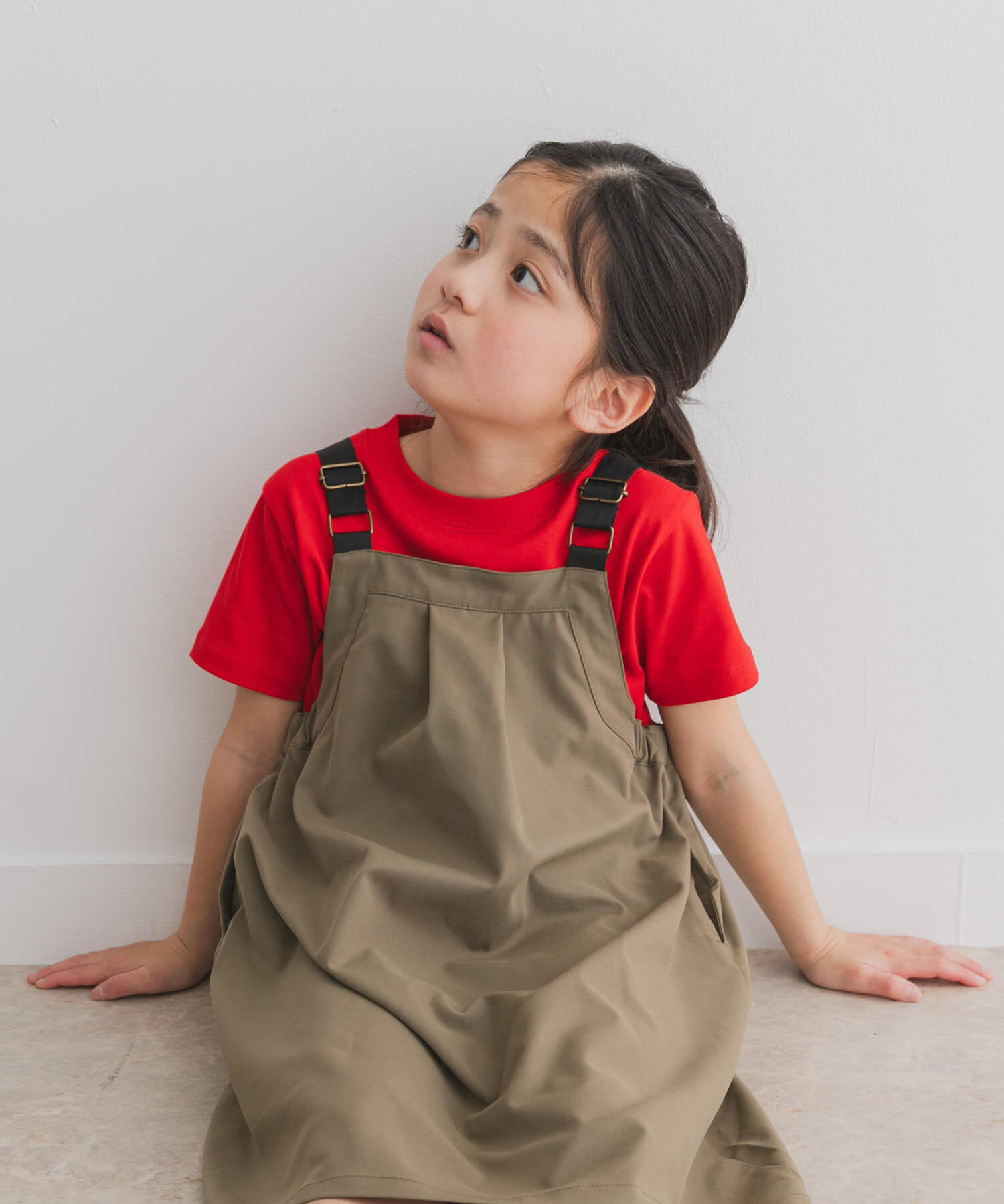 URBAN RESEARCH DOORS「『親子リンク』『UR TECH POLIsh POLI』撥水ワンピース(KIDS)」|ワンピース|