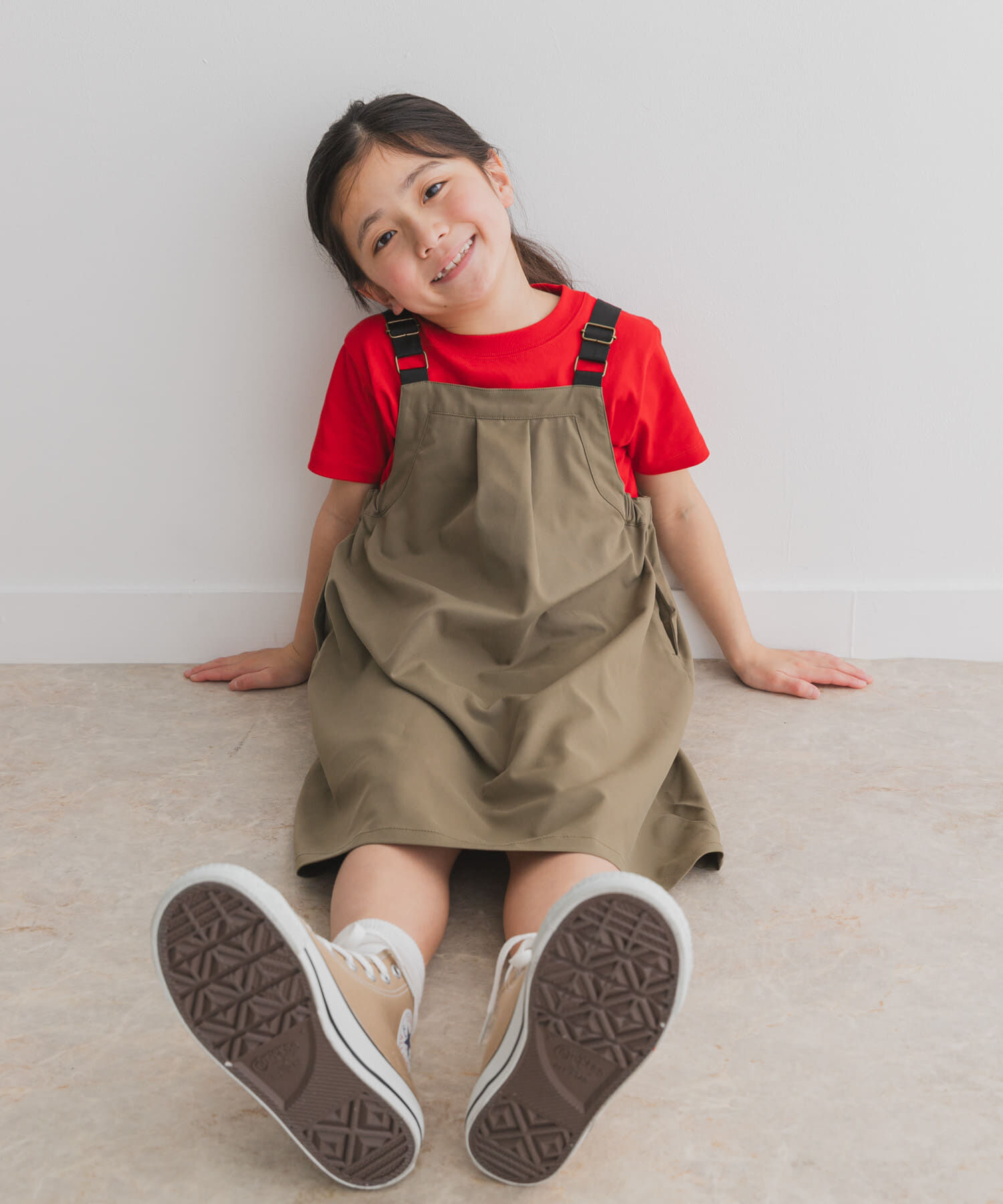 URBAN RESEARCH DOORS「『親子リンク』『UR TECH POLIsh POLI』撥水ワンピース(KIDS)」|ワンピース|