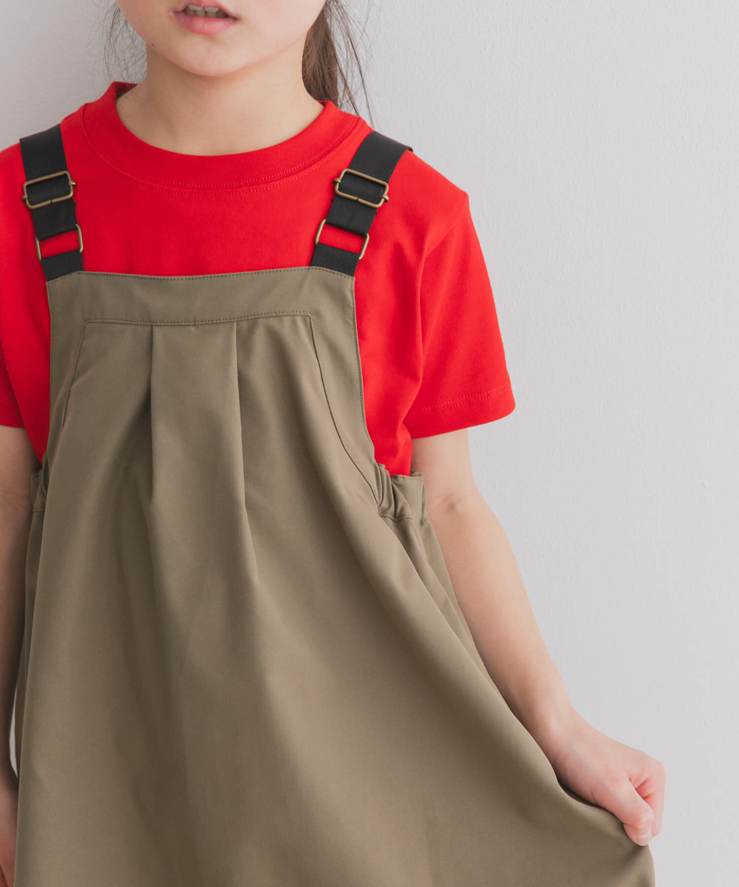 URBAN RESEARCH DOORS「『親子リンク』『UR TECH POLIsh POLI』撥水ワンピース(KIDS)」|ワンピース|