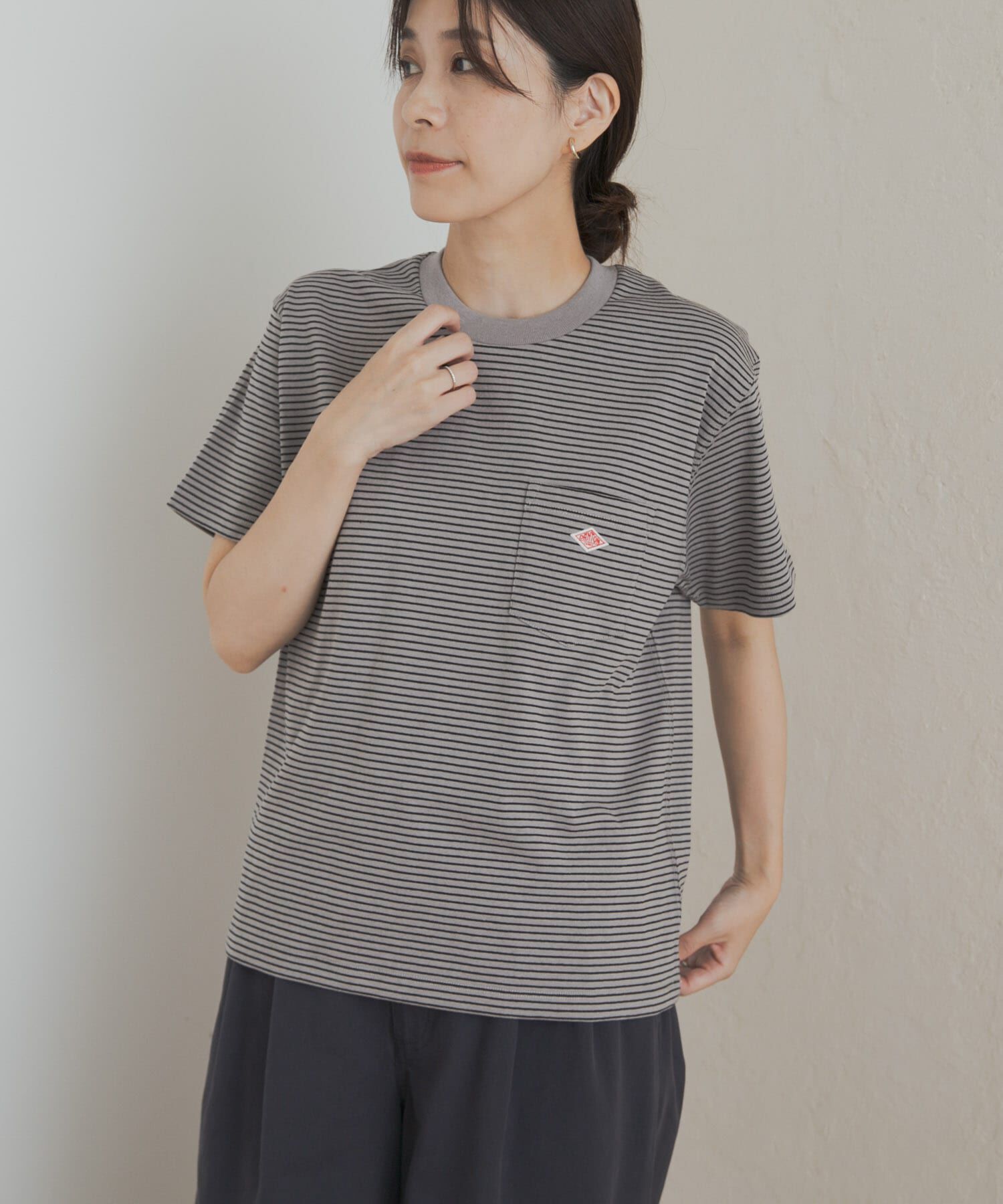URBAN RESEARCH DOORS「DANTON　POCKET T-SHIRTS」|Tシャツ・カットソー|