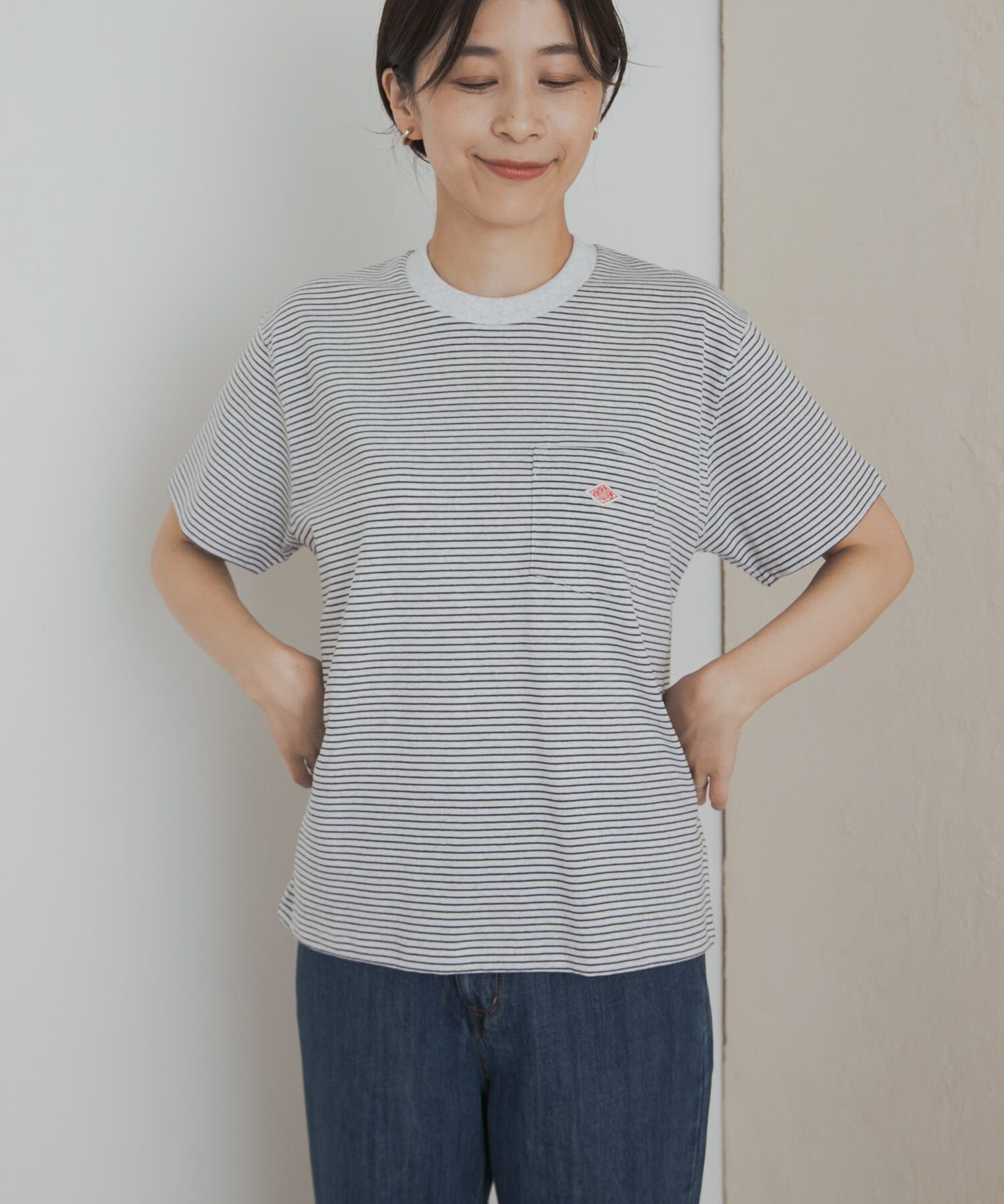URBAN RESEARCH DOORS「DANTON　POCKET T-SHIRTS」|Tシャツ・カットソー|