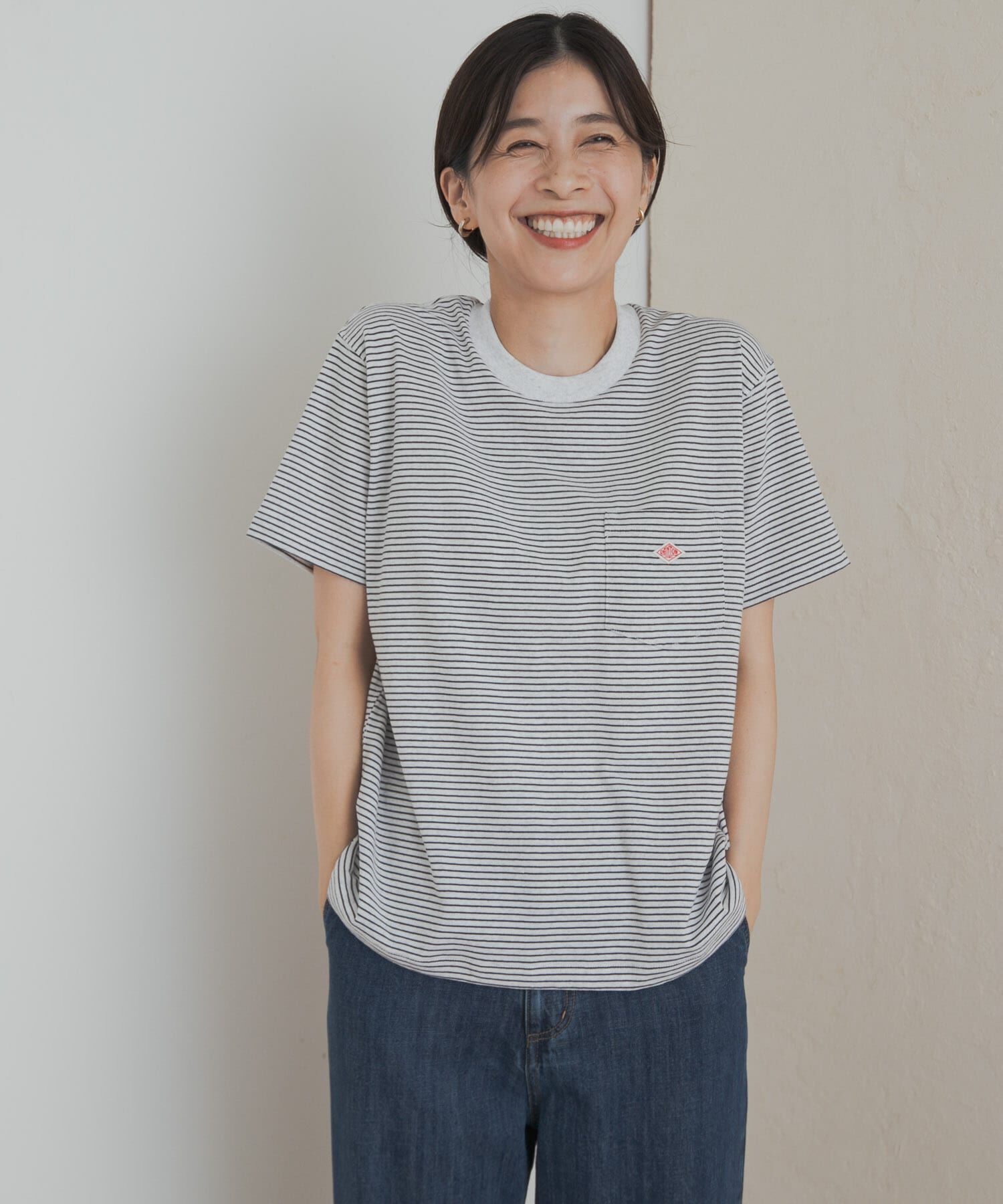 URBAN RESEARCH DOORS「DANTON　POCKET T-SHIRTS」|Tシャツ・カットソー|