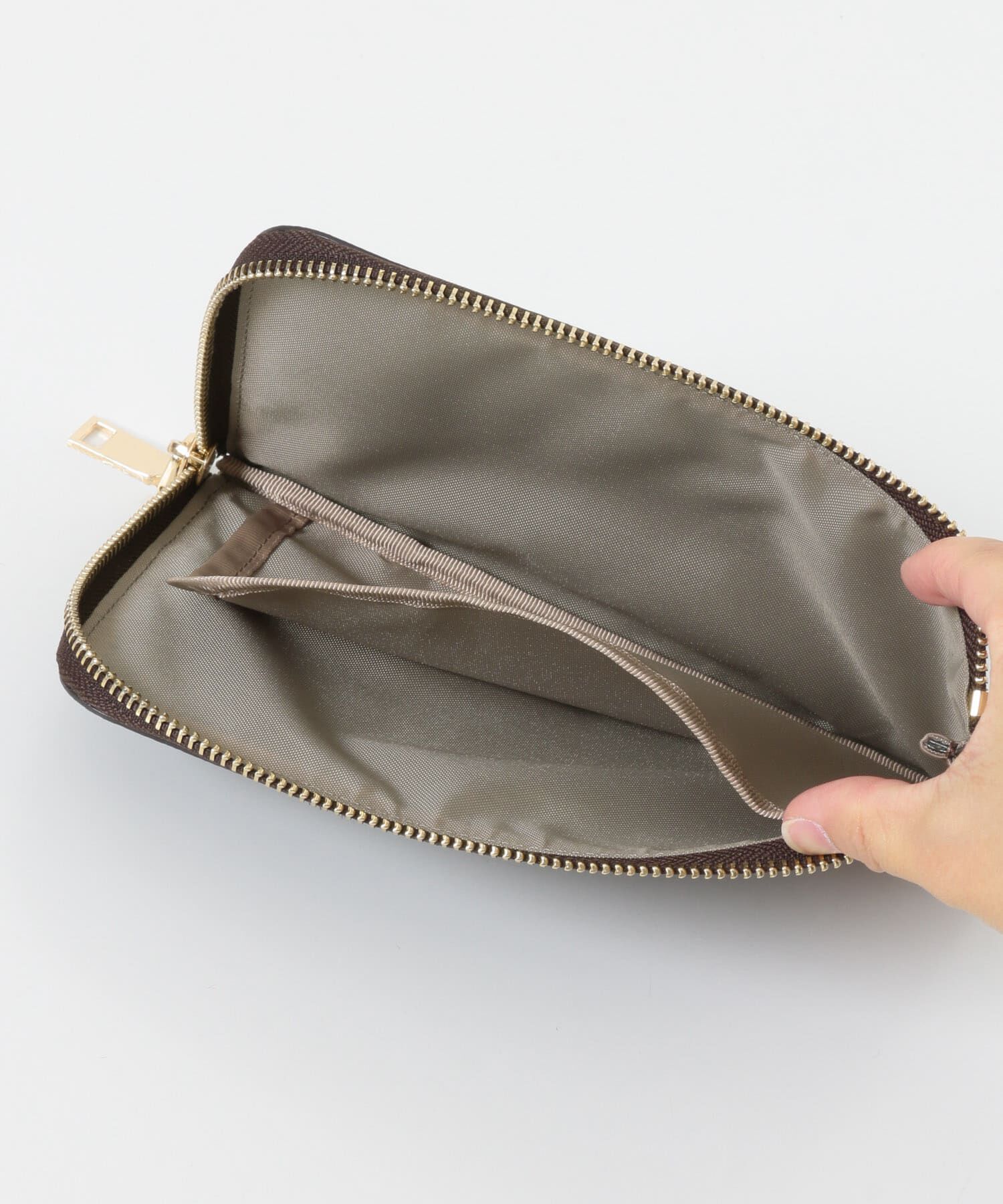 RODE SKO「モノグラム制菌マルチポーチ」|ポーチ|