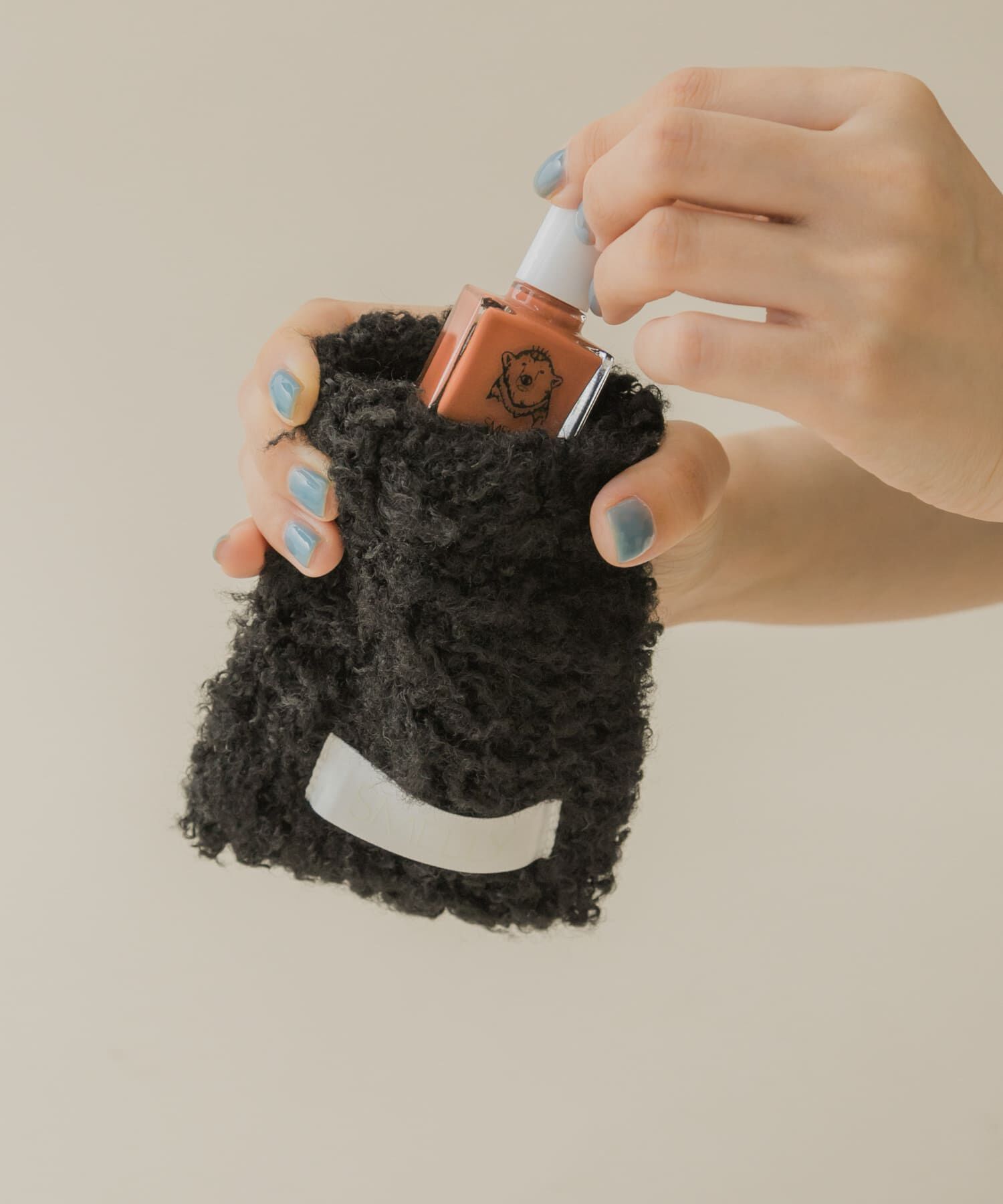 SMELLY「ワンタッチフラットポーチ」|ポーチ|