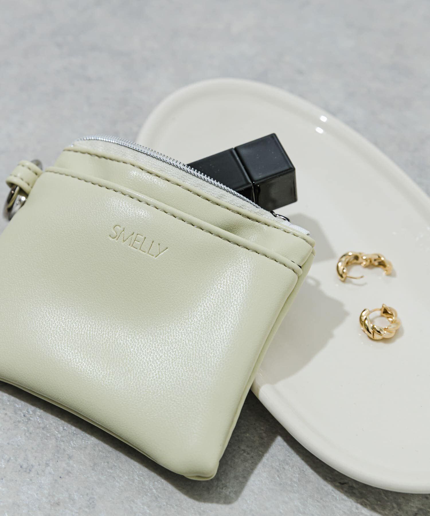 SMELLY「マルチミニポーチ」|ポーチ|