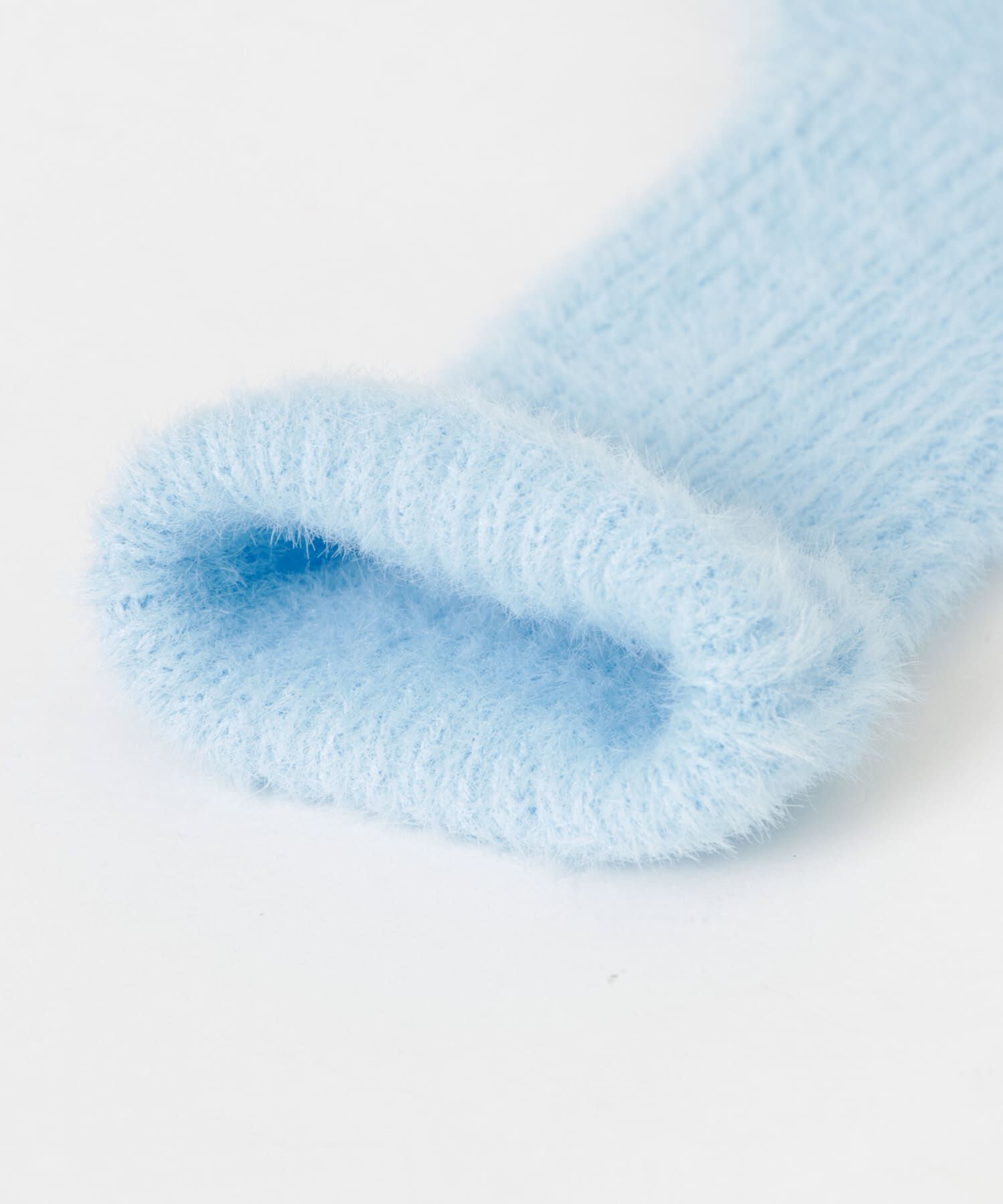 SMELLY「シャギーニットロンググローブ」|手袋|