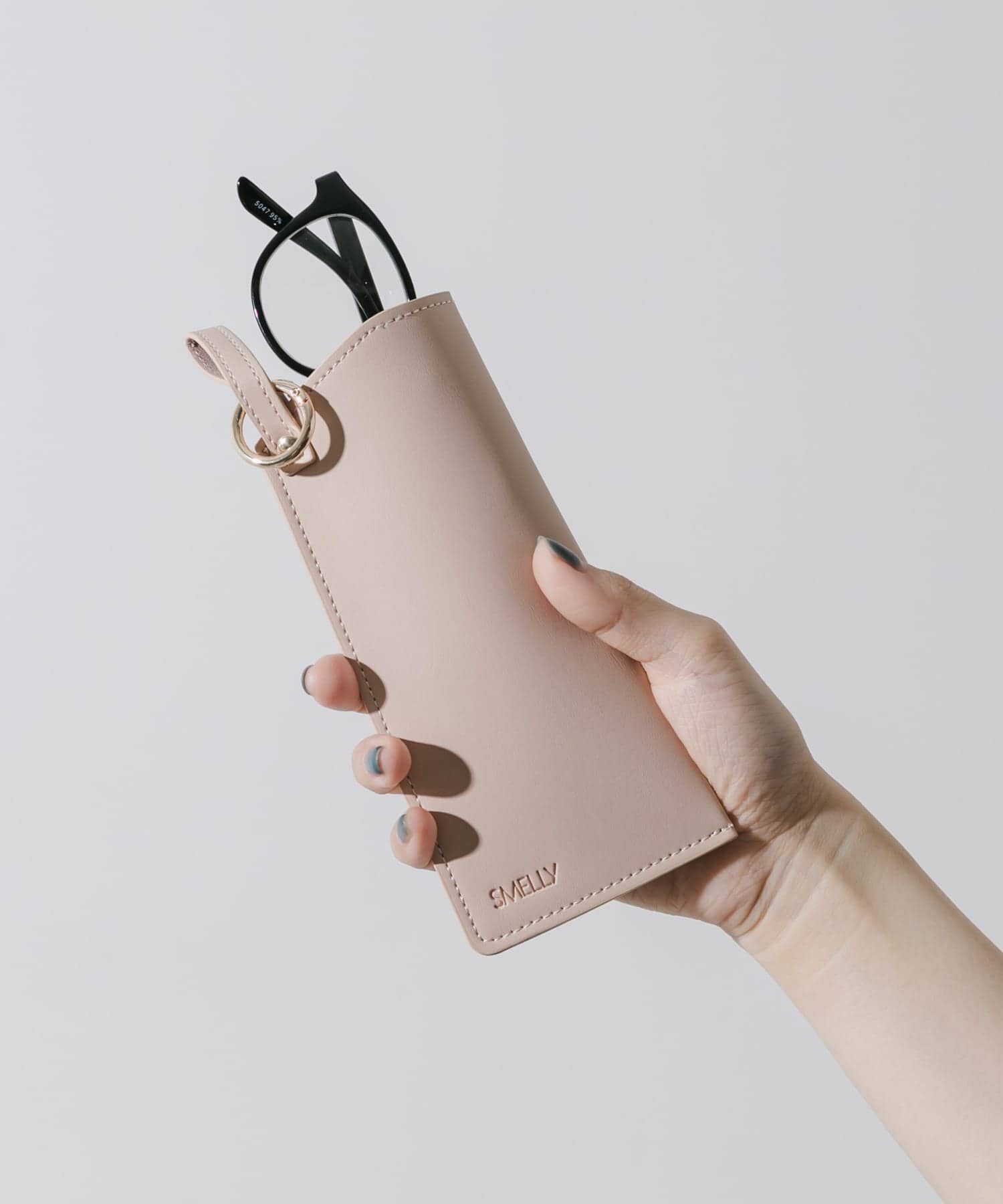 SMELLY「メガネケース」|ポーチ|