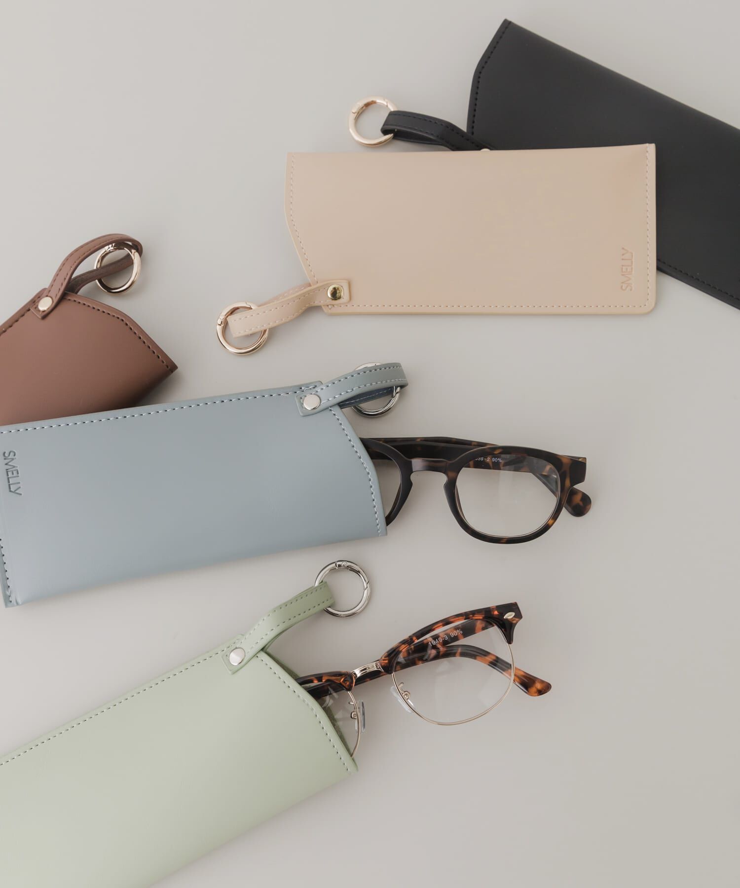 SMELLY「メガネケース」|ポーチ|