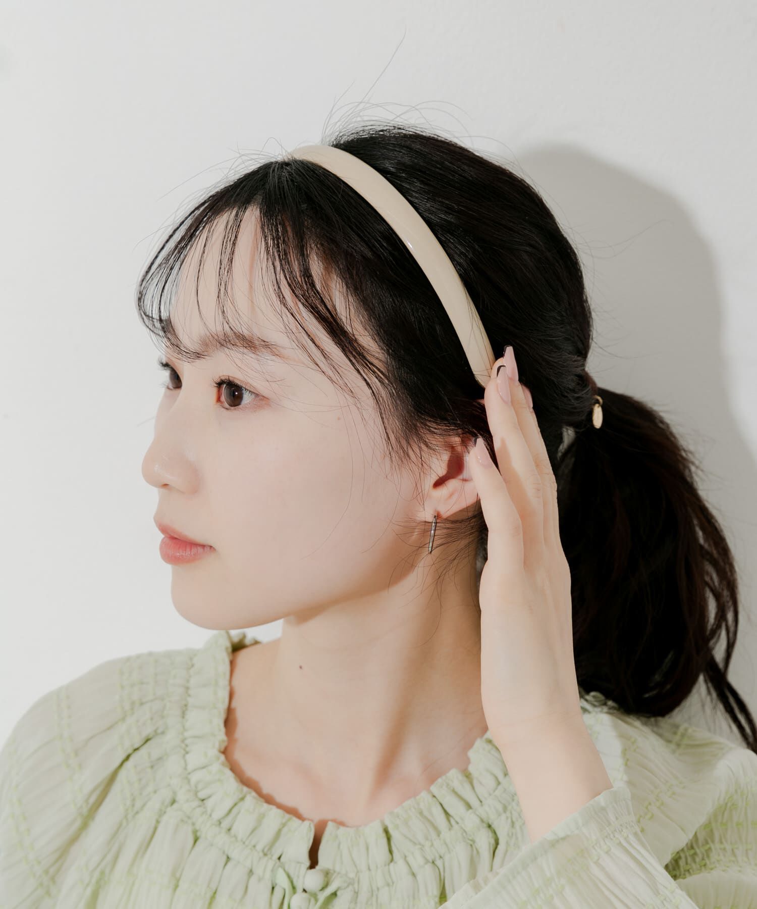 SMELLY「エナメルカチューシャ」|カチューシャ|