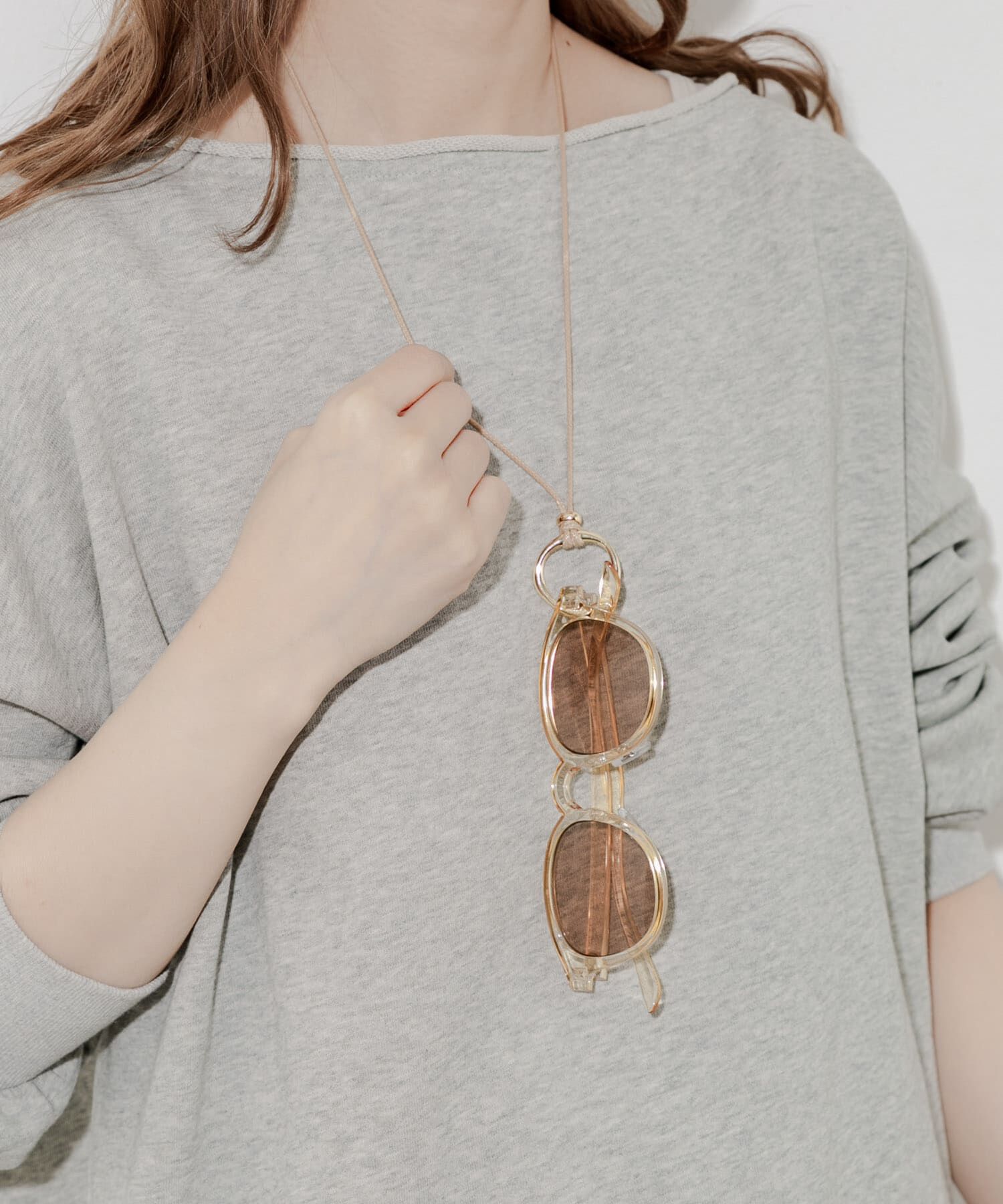 SMELLY「コードメガネホルダー」|メガネ|