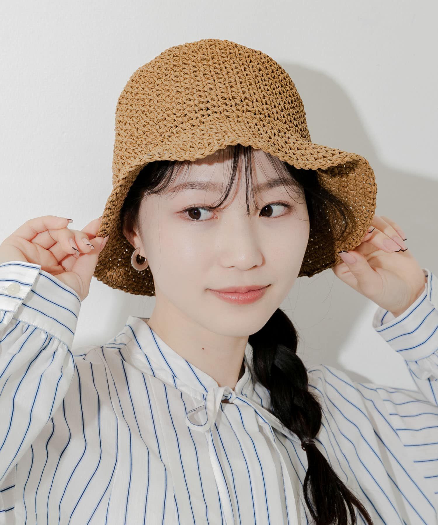 SMELLY「ムジペーパーチューリップハット」|ハット|