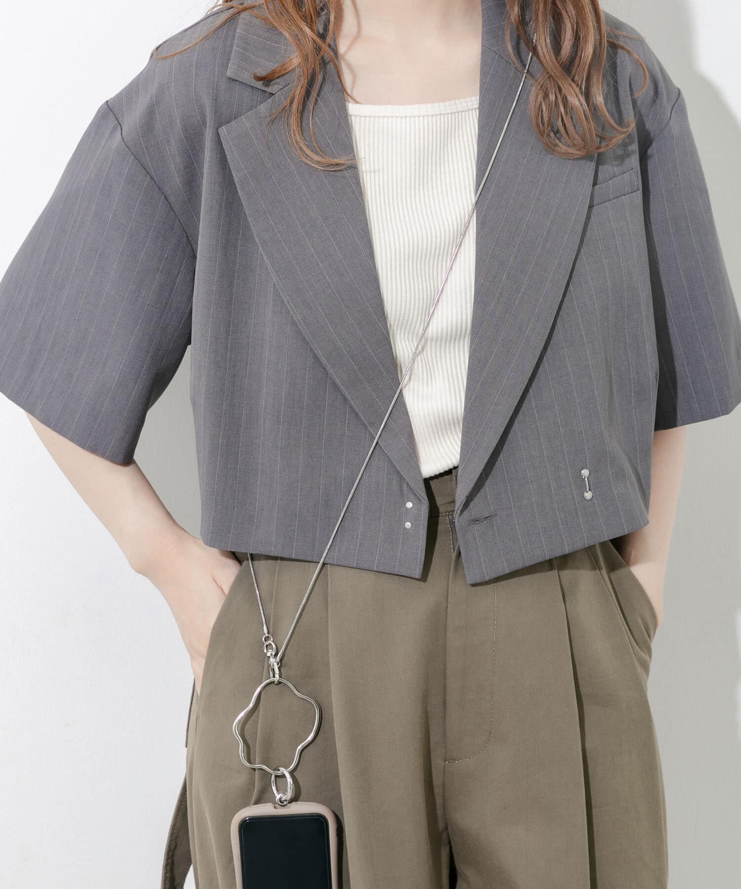 SMELLY「スネークチェーンマルチショルダー」|モバイルケース|