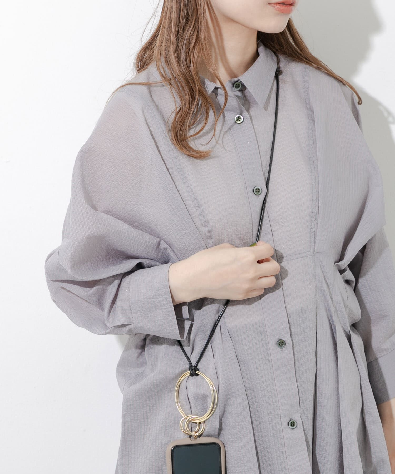 SMELLY「コードマルチショルダー」|モバイルケース|