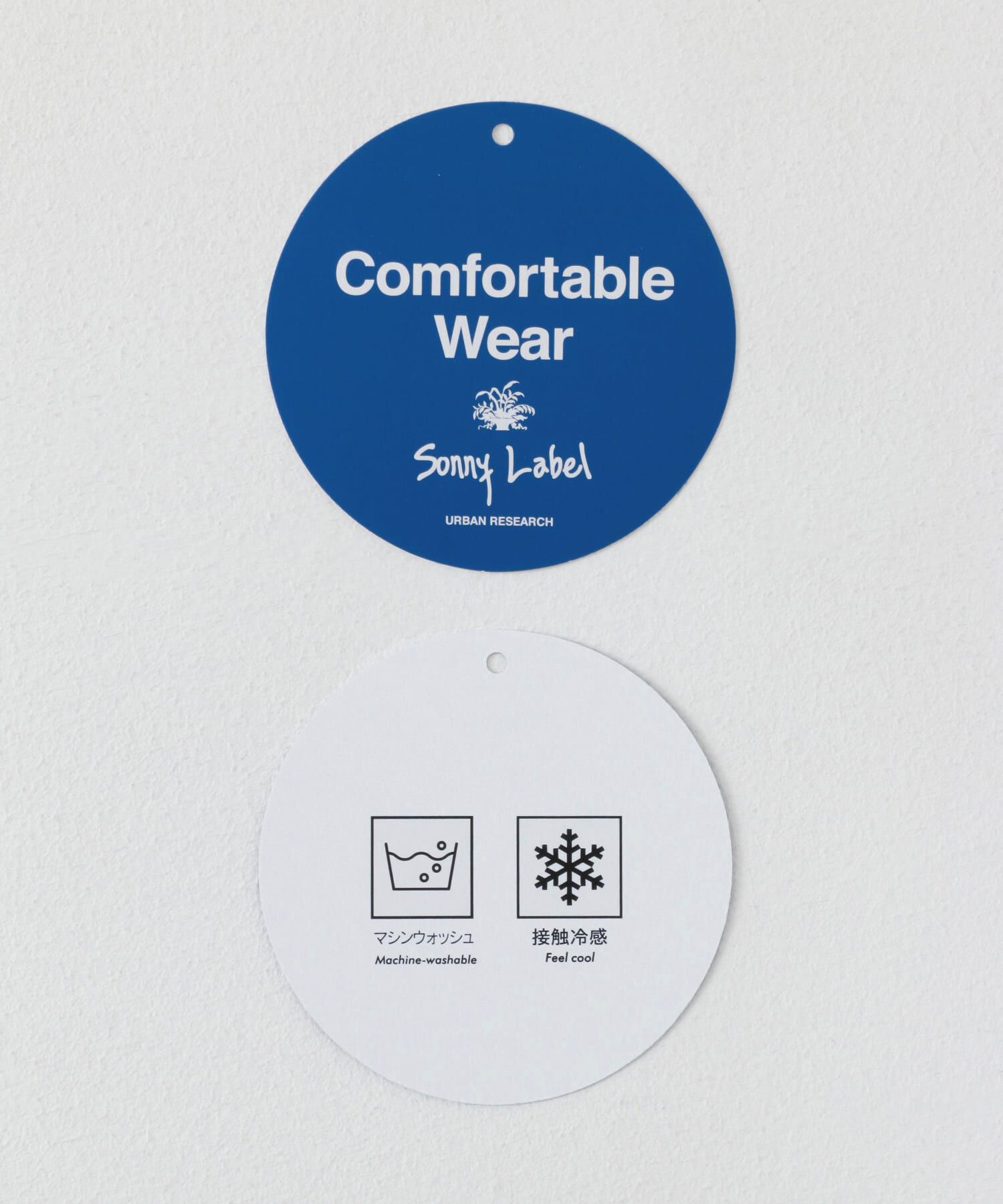 Sonny Label 「OOPS　ストライプ半袖ポロシャツ」|ポロシャツ|