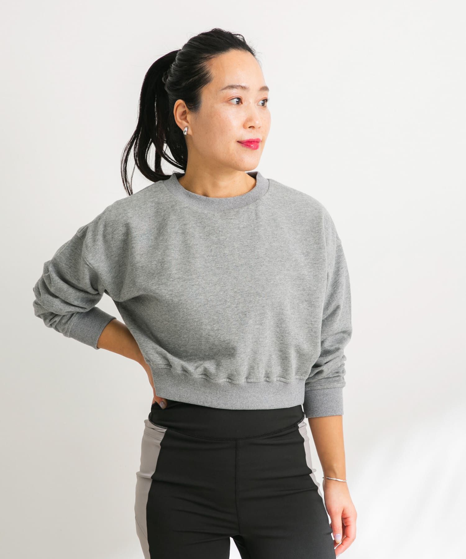 Sonny Label 「SLAB　Short Sweat Pullover」|スウェット・ジャージ|