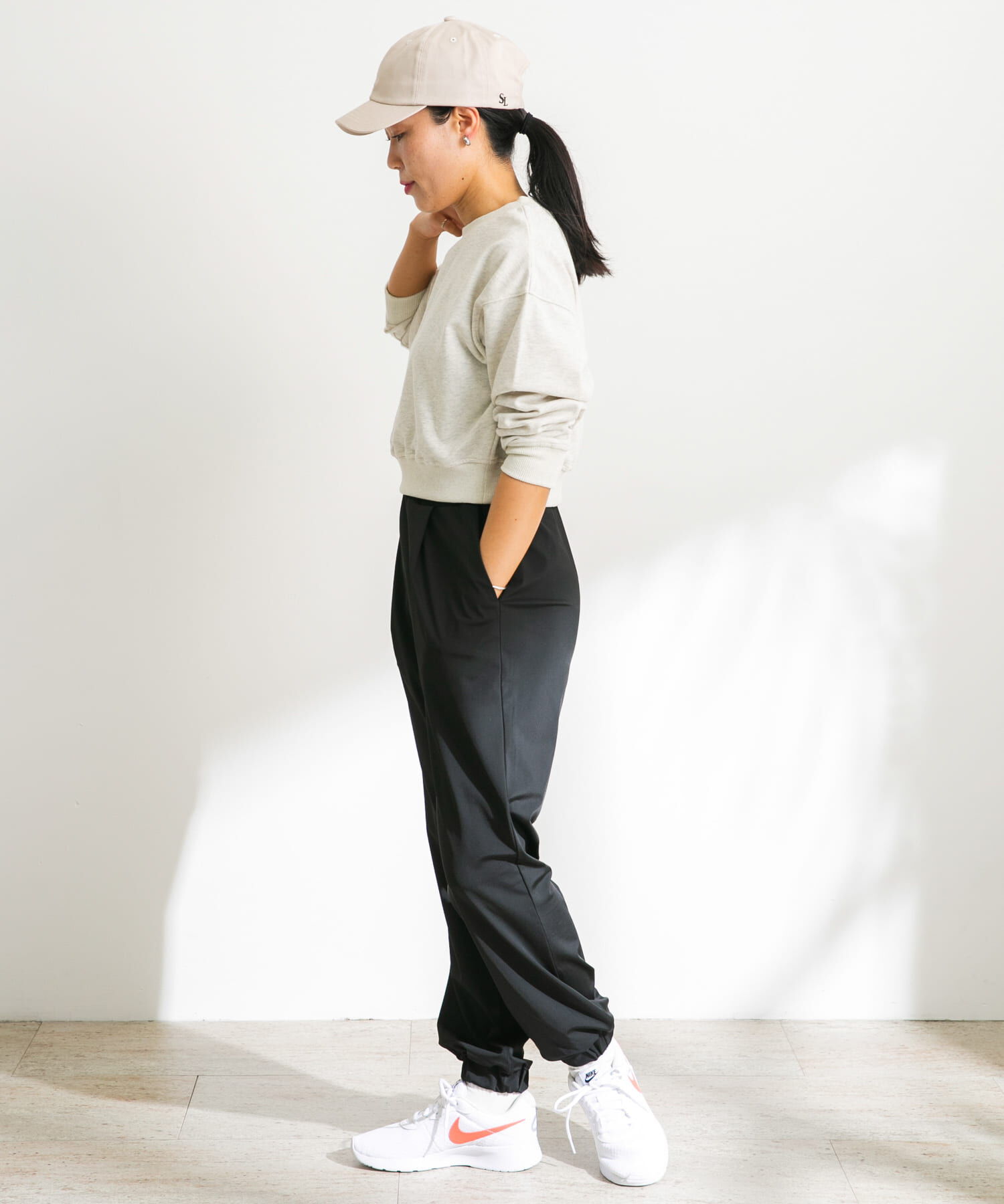 Sonny Label 「SLAB　Short Sweat Pullover」|スウェット・ジャージ|