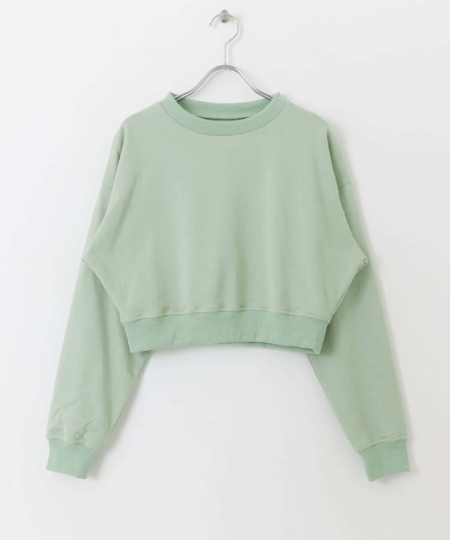 Sonny Label 「SLAB　Short Sweat Pullover」|スウェット・ジャージ|ミント