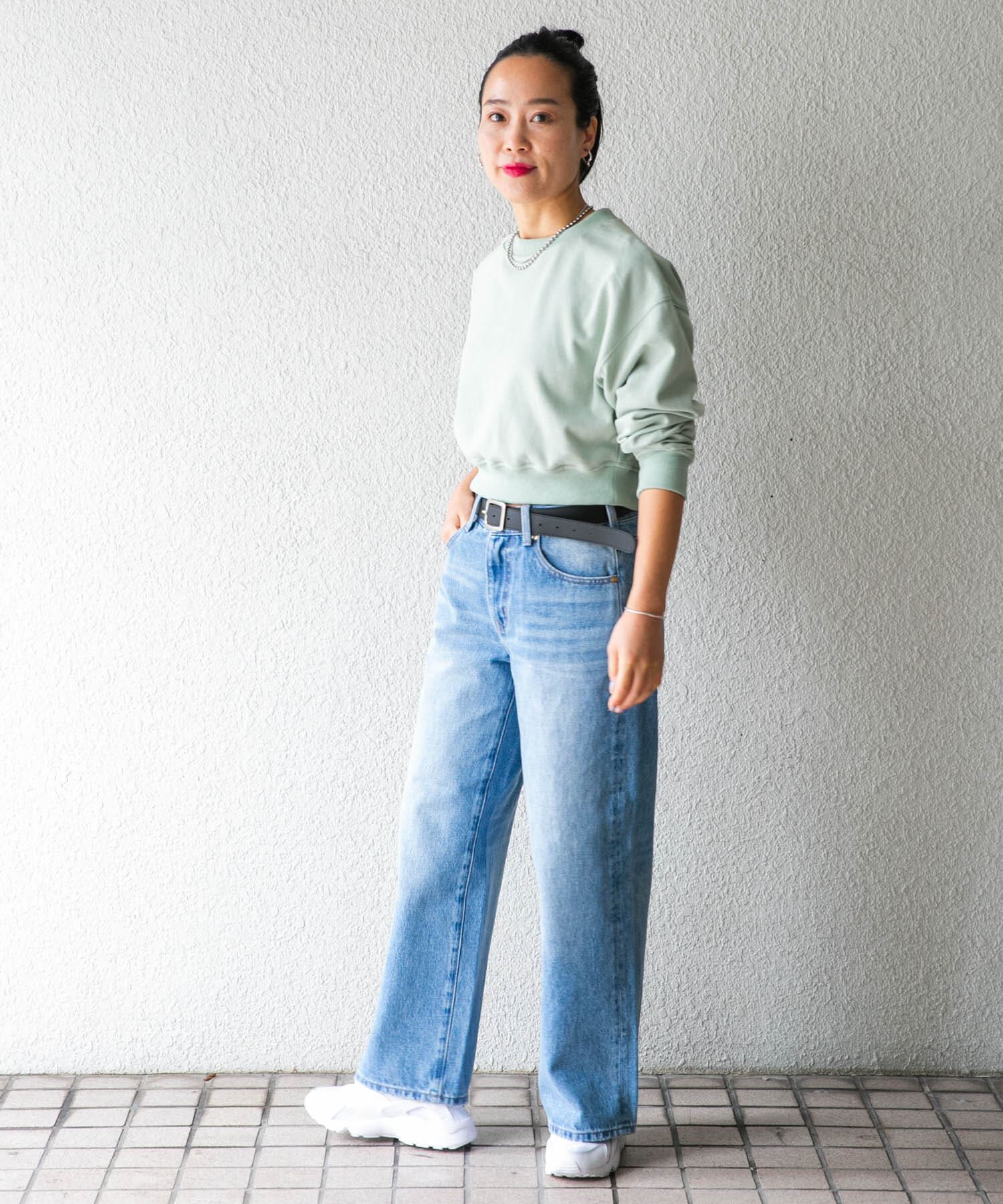 Sonny Label 「SLAB　Short Sweat Pullover」|スウェット・ジャージ|