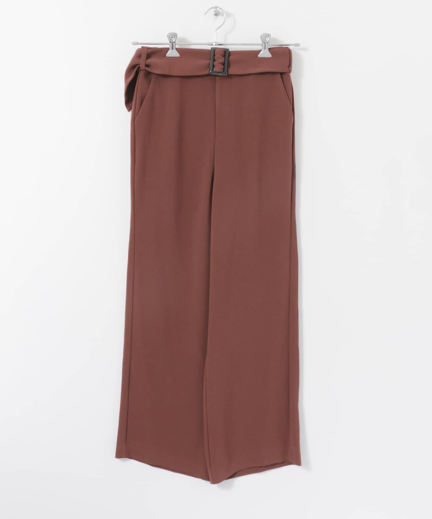 URBAN RESEARCH ROSSO「ベルト付きセミワイドパンツ&there4;」|その他|