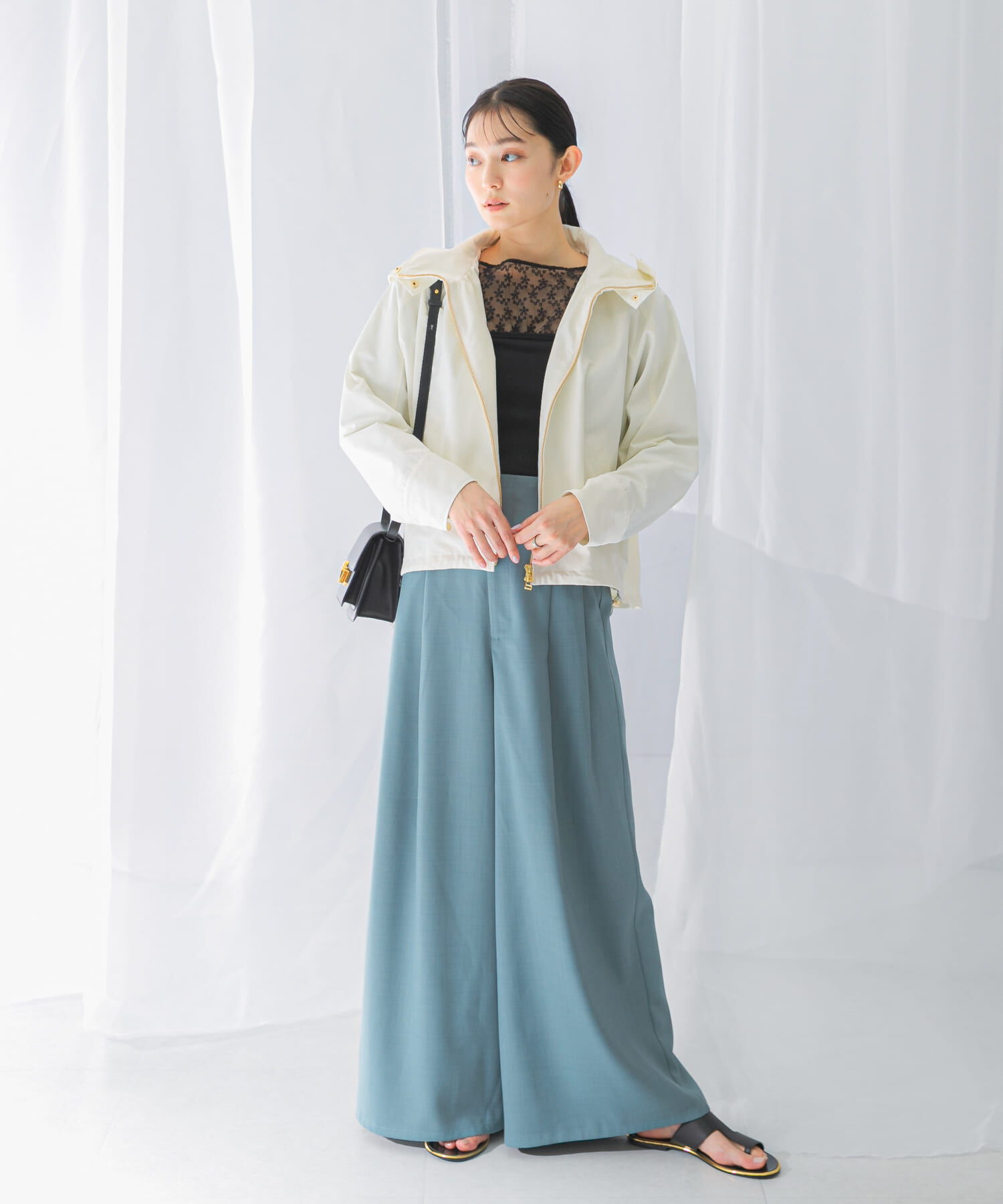 URBAN RESEARCH ROSSO「『WEB限定』フードマウンテンパーカー」|アウトドア|