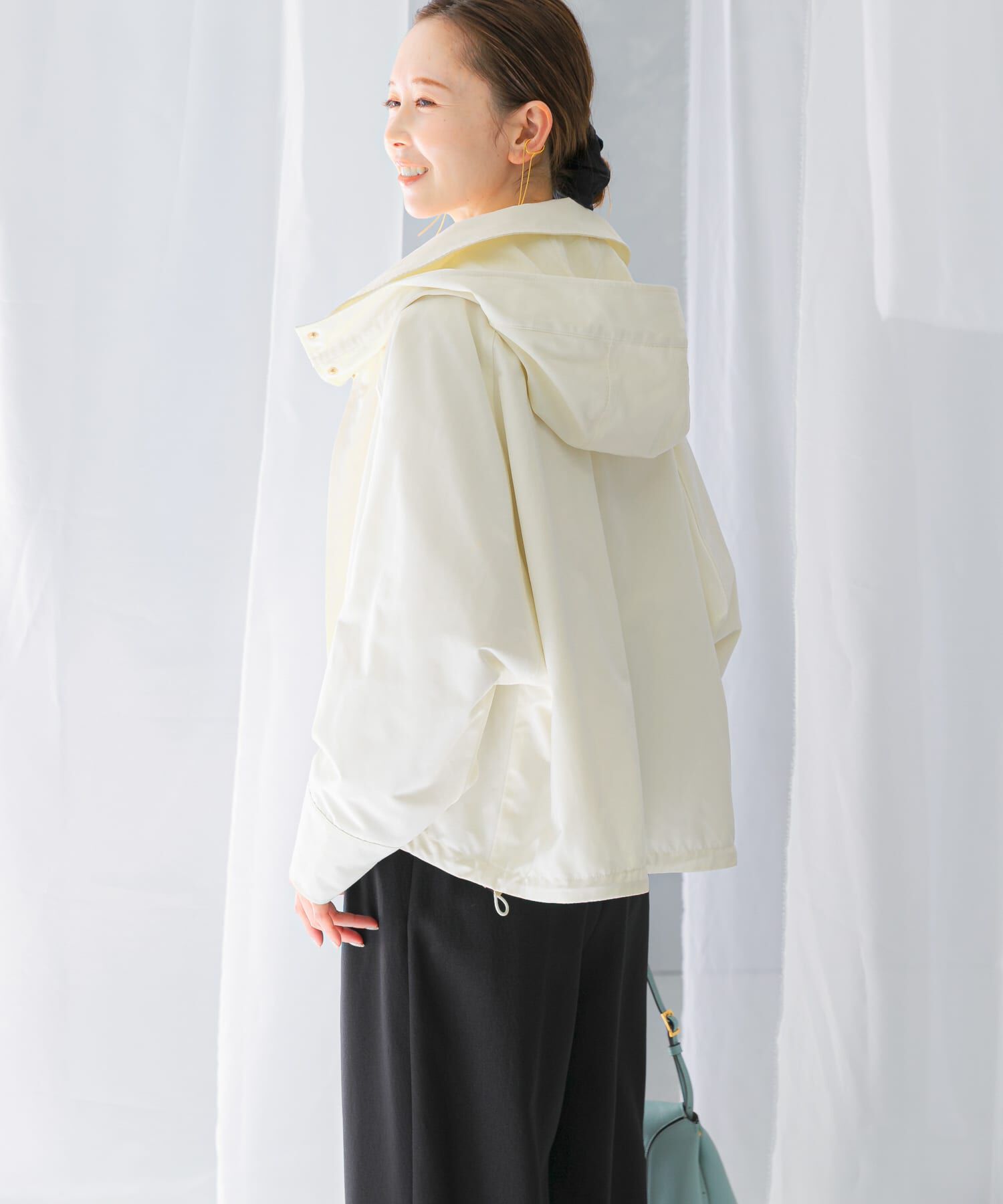 URBAN RESEARCH ROSSO「『WEB限定』フードマウンテンパーカー」|アウトドア|