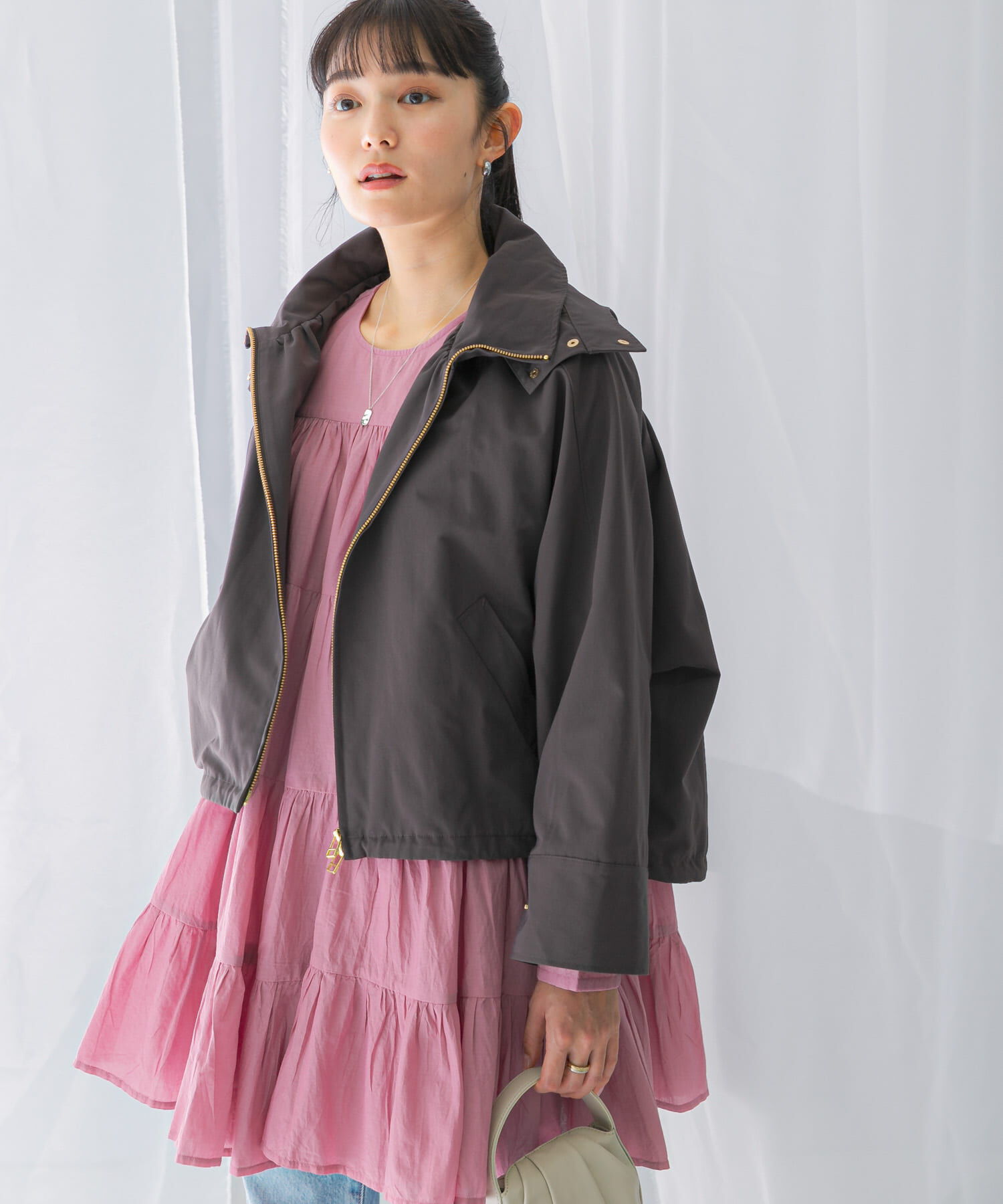 URBAN RESEARCH ROSSO「『WEB限定』フードマウンテンパーカー」|アウトドア|