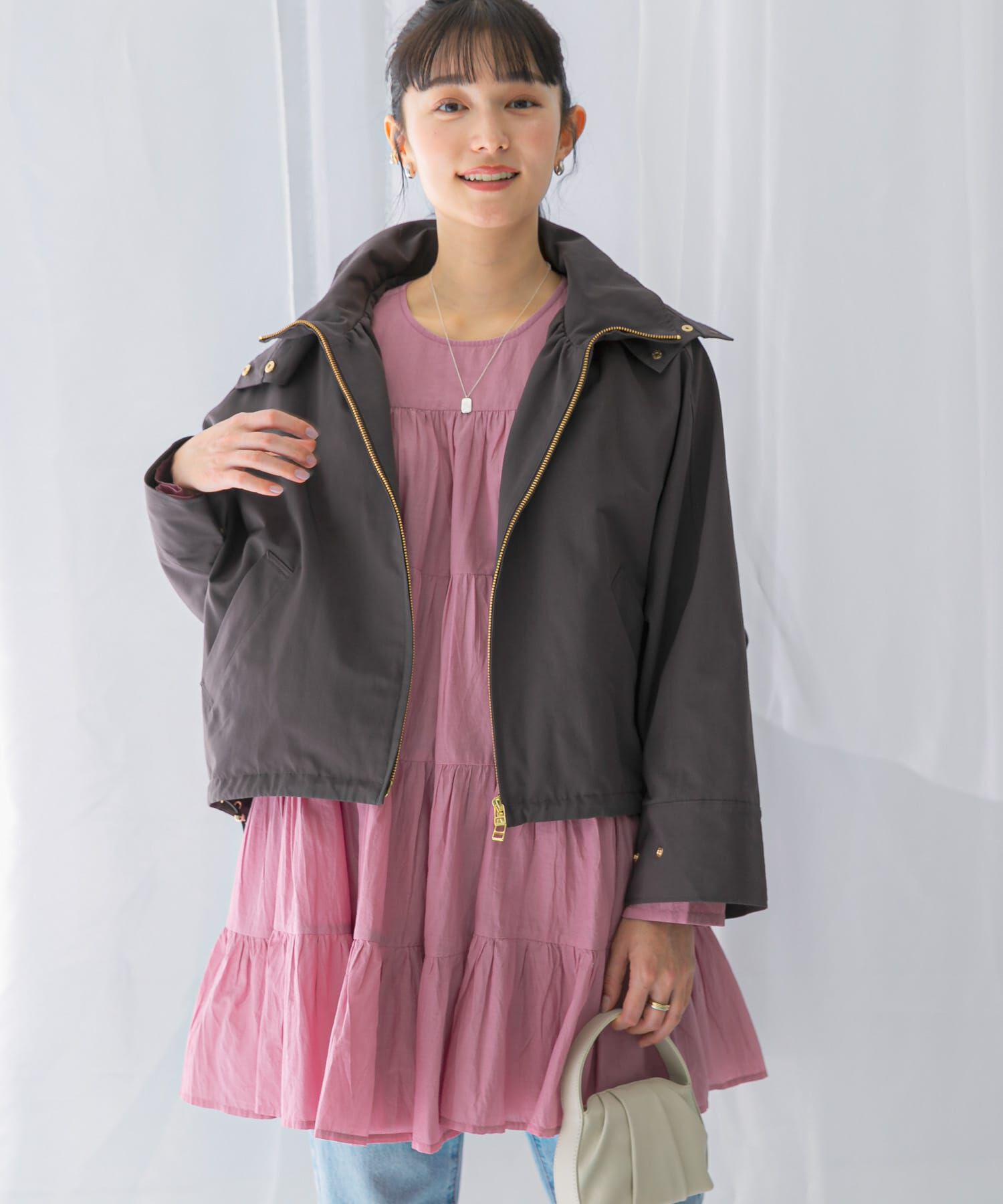 URBAN RESEARCH ROSSO「『WEB限定』フードマウンテンパーカー」|アウトドア|