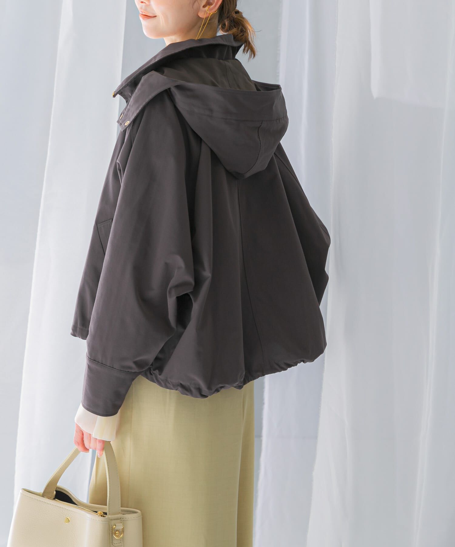 URBAN RESEARCH ROSSO「『WEB限定』フードマウンテンパーカー」|アウトドア|