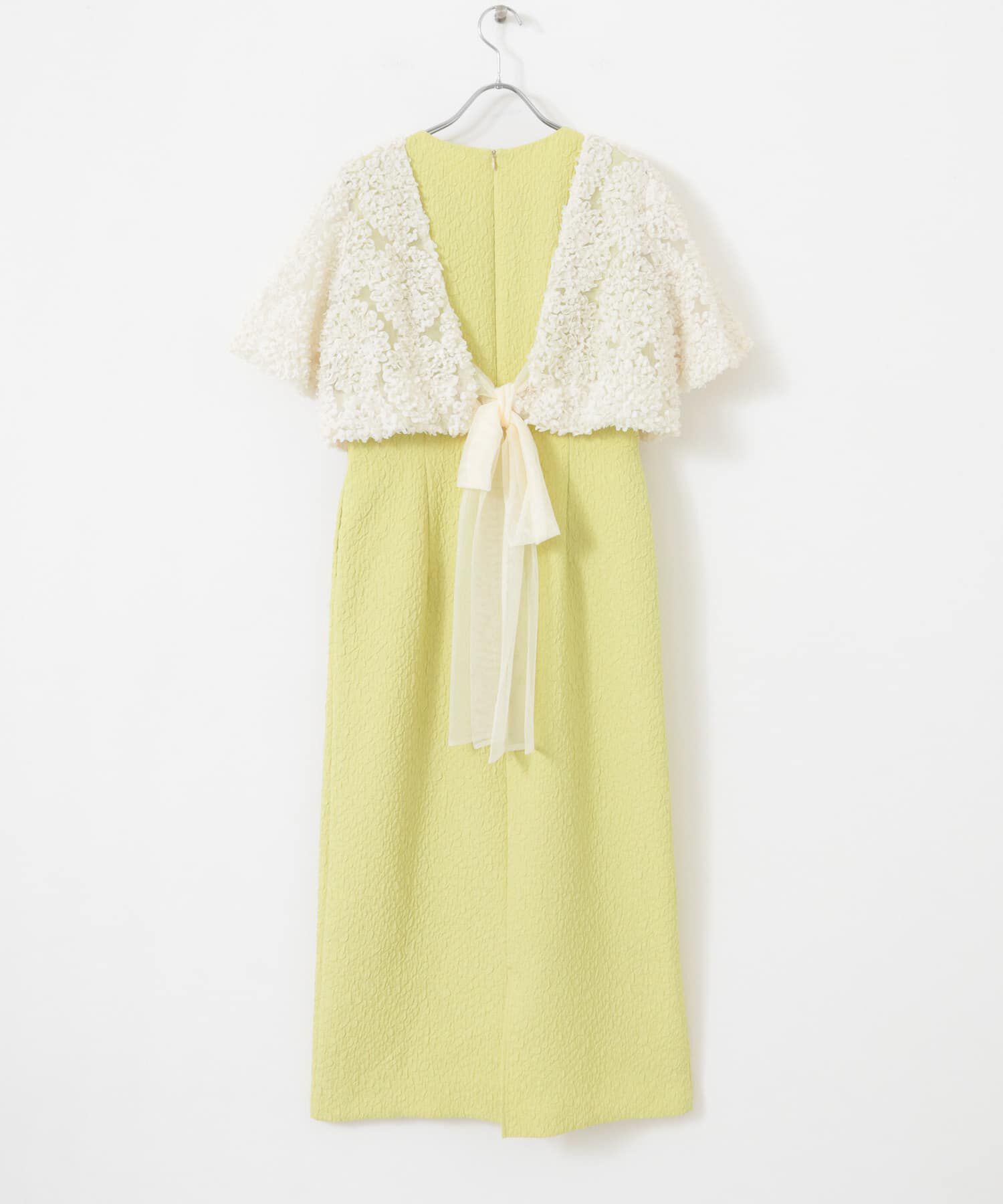 URBAN RESEARCH ROSSO「kaene　デザインリボンボレロセットドレス」|ワンピース|