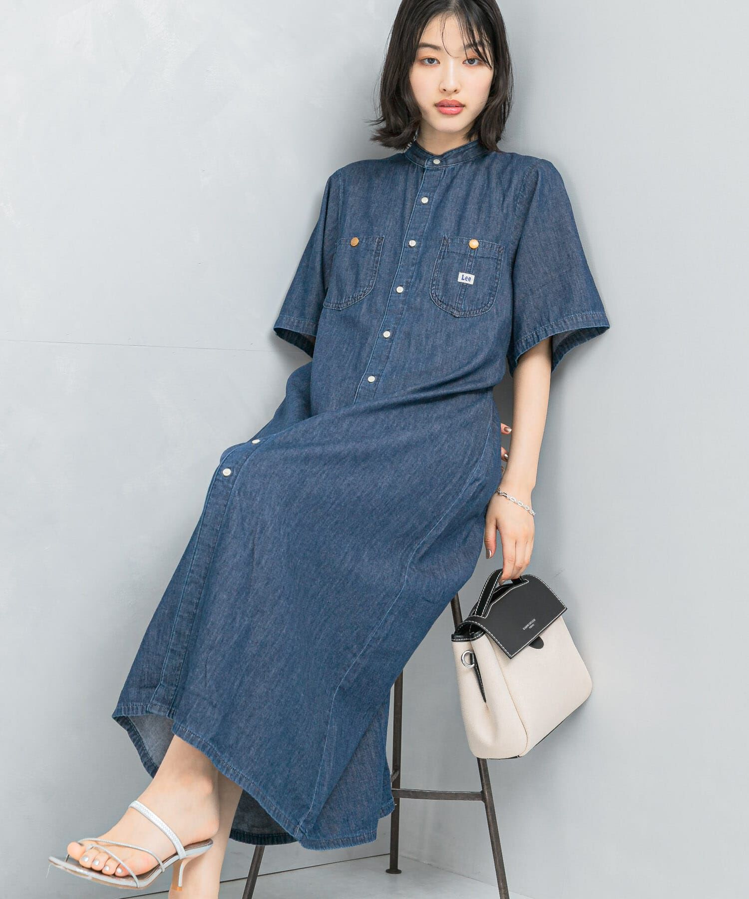 URBAN RESEARCH ROSSO「『別注』Lee&times;ROSSO　WORK ONE-PIECE」|ワンピース|