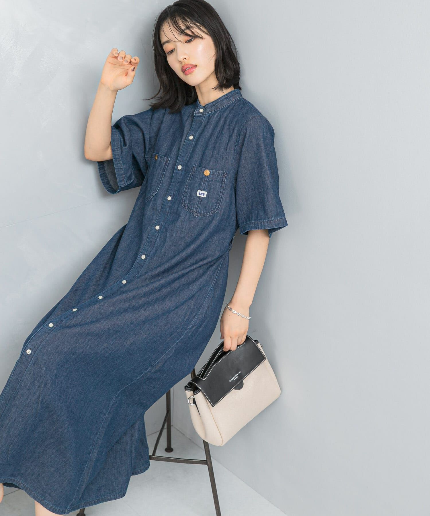 URBAN RESEARCH ROSSO「『別注』Lee&times;ROSSO　WORK ONE-PIECE」|ワンピース|