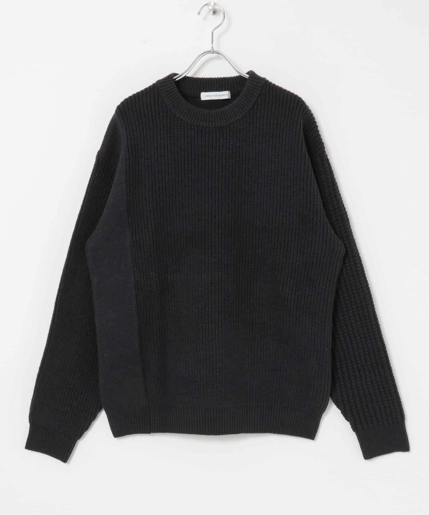 URBAN RESEARCH「クレイジーパターンニット」|ニット・セーター|