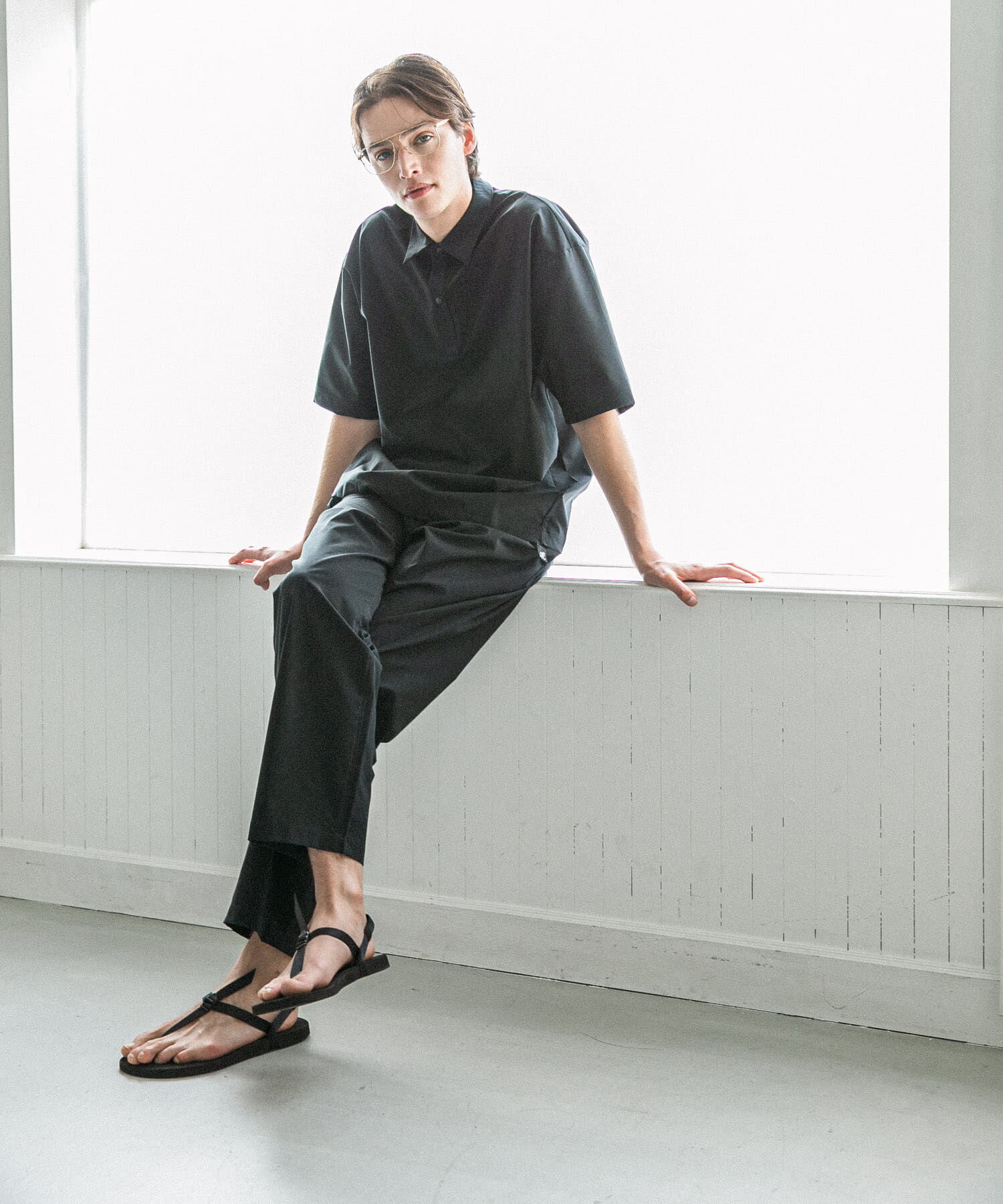 URBAN RESEARCH「『XLサイズあり』『撥水』SOLOTEX STRETCH ポロシャツ」|ポロシャツ|