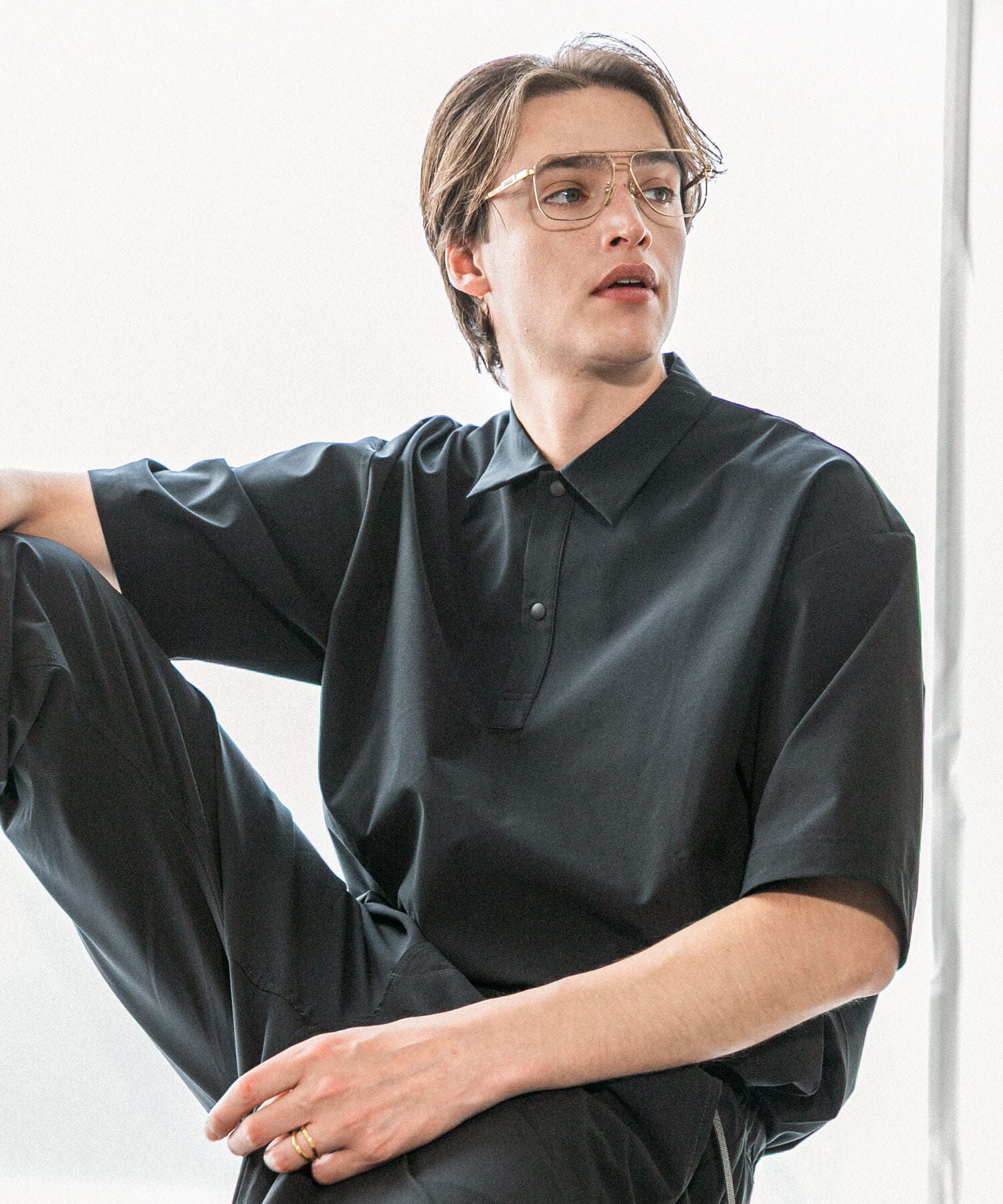 URBAN RESEARCH「『XLサイズあり』『撥水』SOLOTEX STRETCH ポロシャツ」|ポロシャツ|