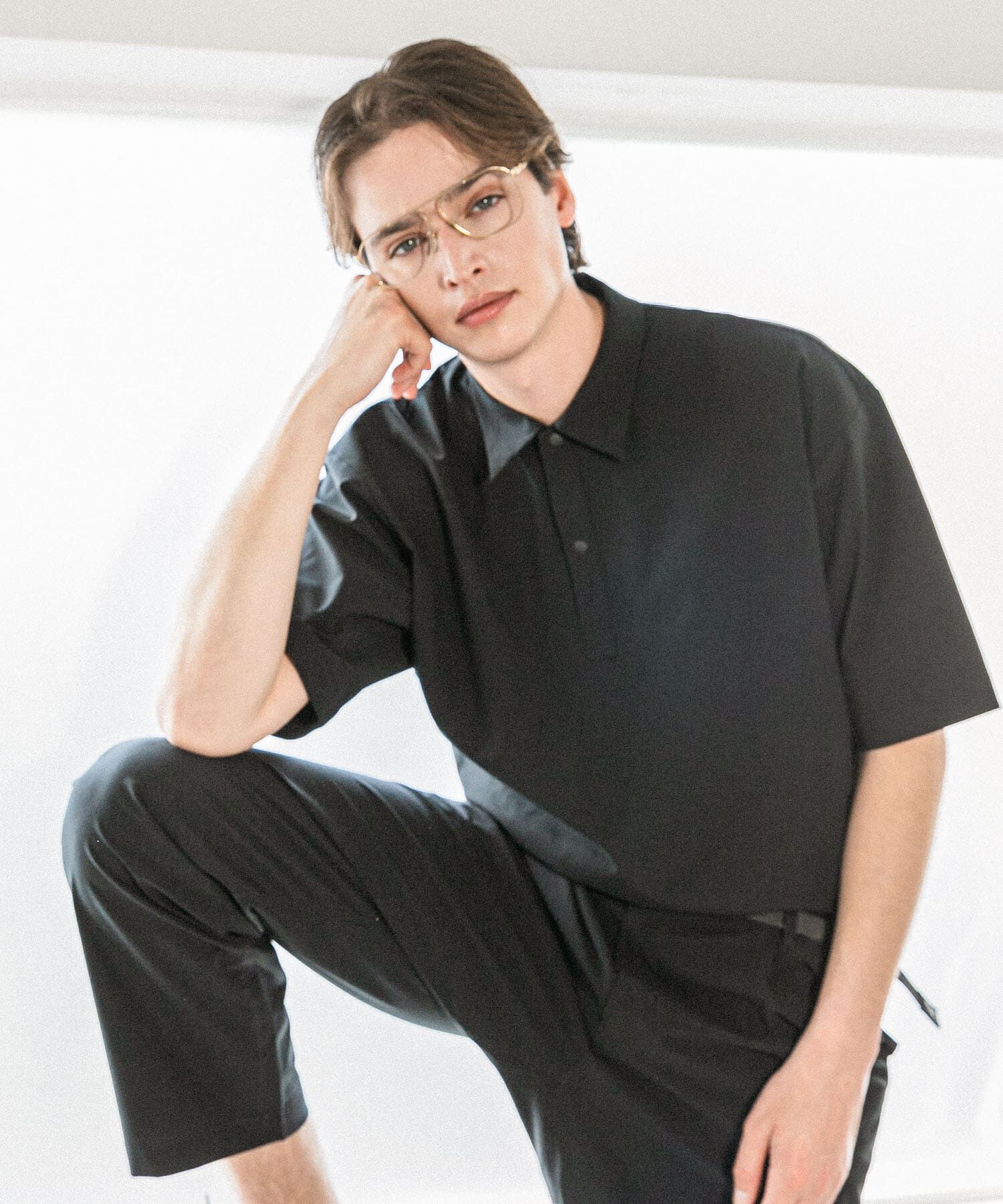 URBAN RESEARCH「『XLサイズあり』『撥水』SOLOTEX STRETCH ポロシャツ」|ポロシャツ|